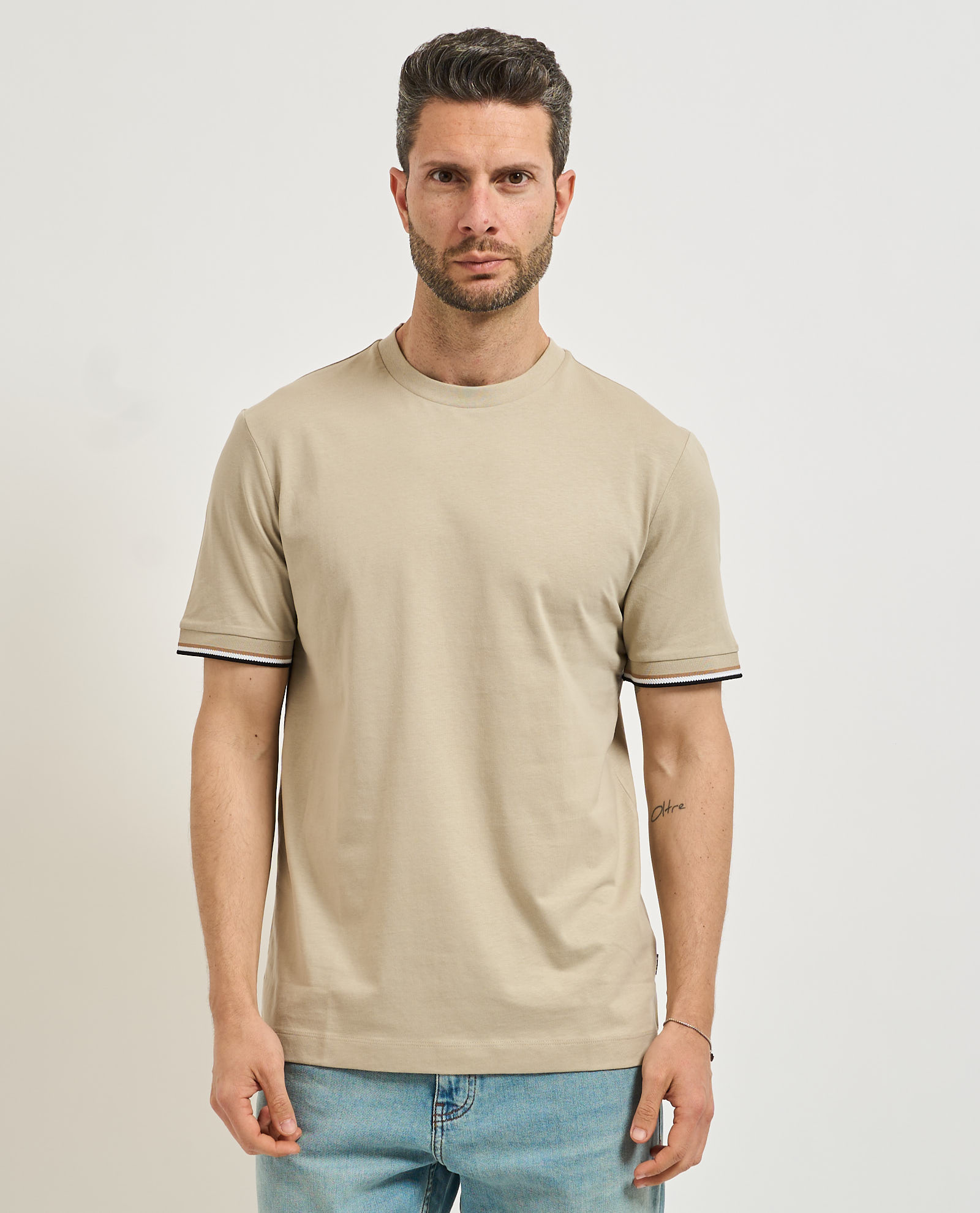 BOSS T-shirt e Polo Beige