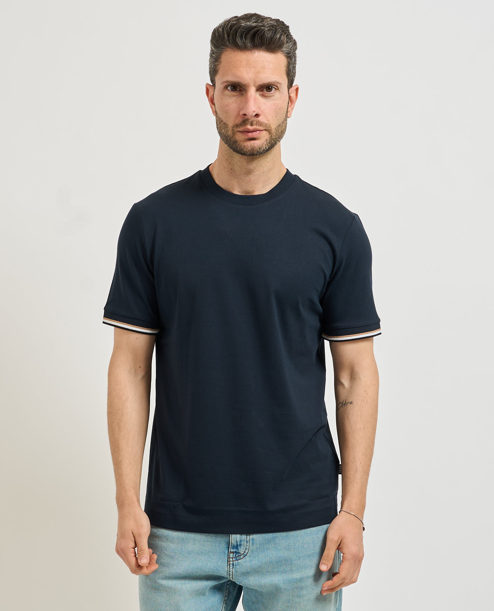 BOSS T-shirt e Polo Blu