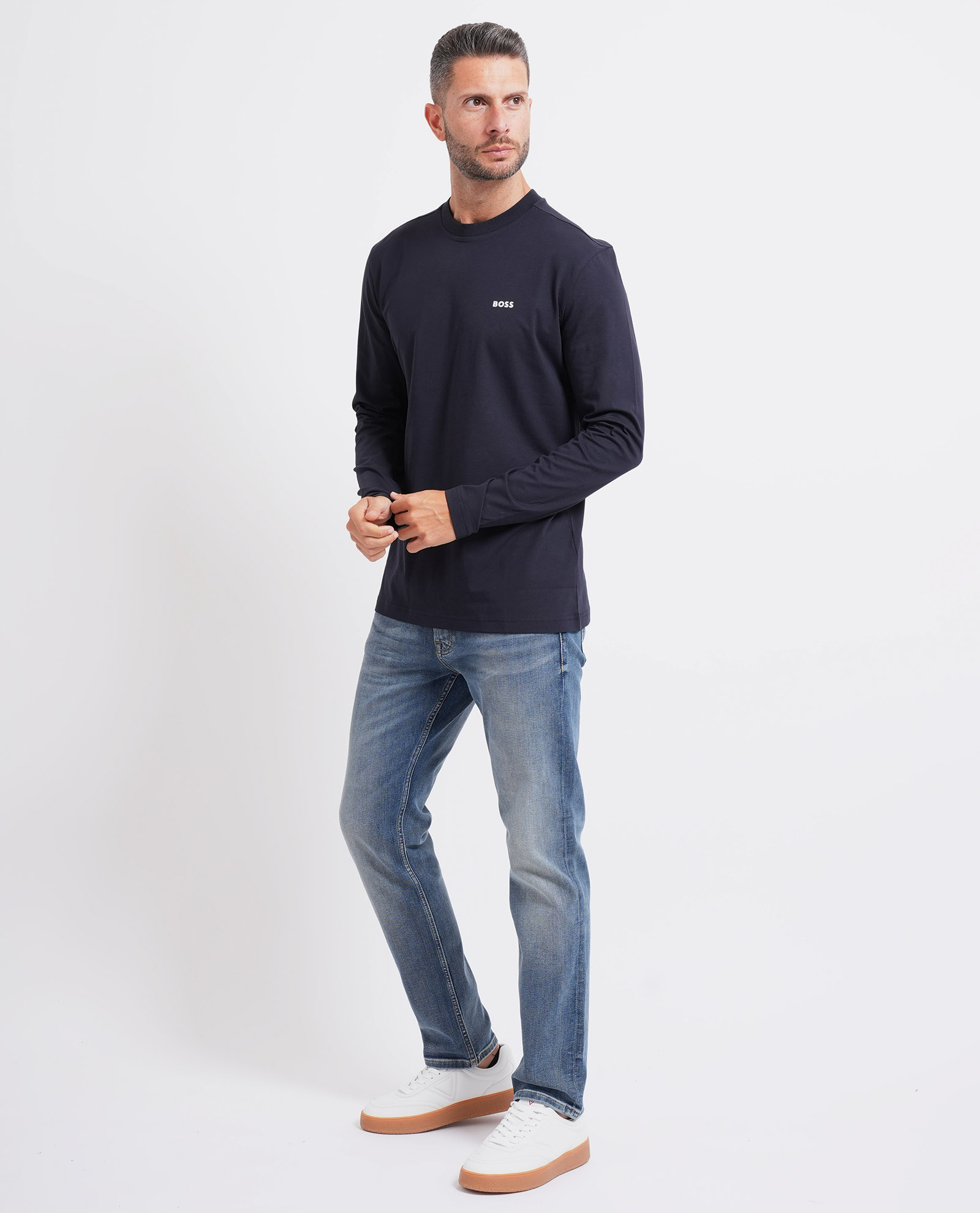 Boss T-shirts et Polo Bleu
