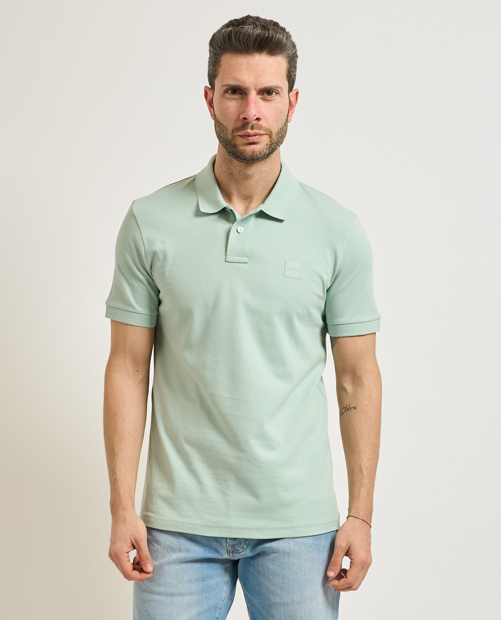BOSS T-shirt e Polo Turchese