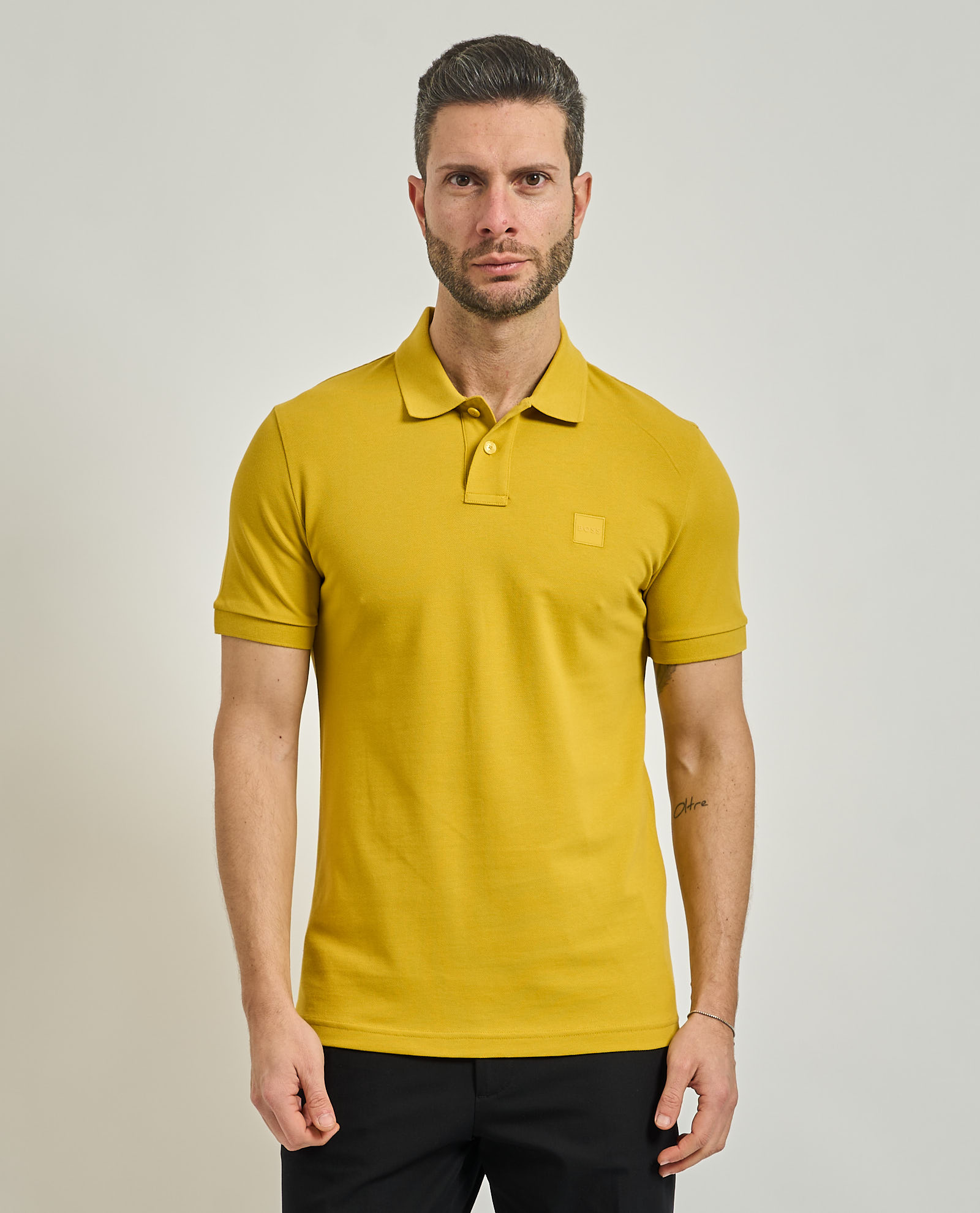 BOSS T-shirt e Polo Giallo