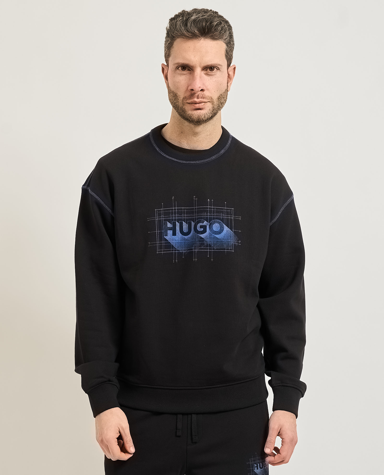 HUGO Maglie Nero