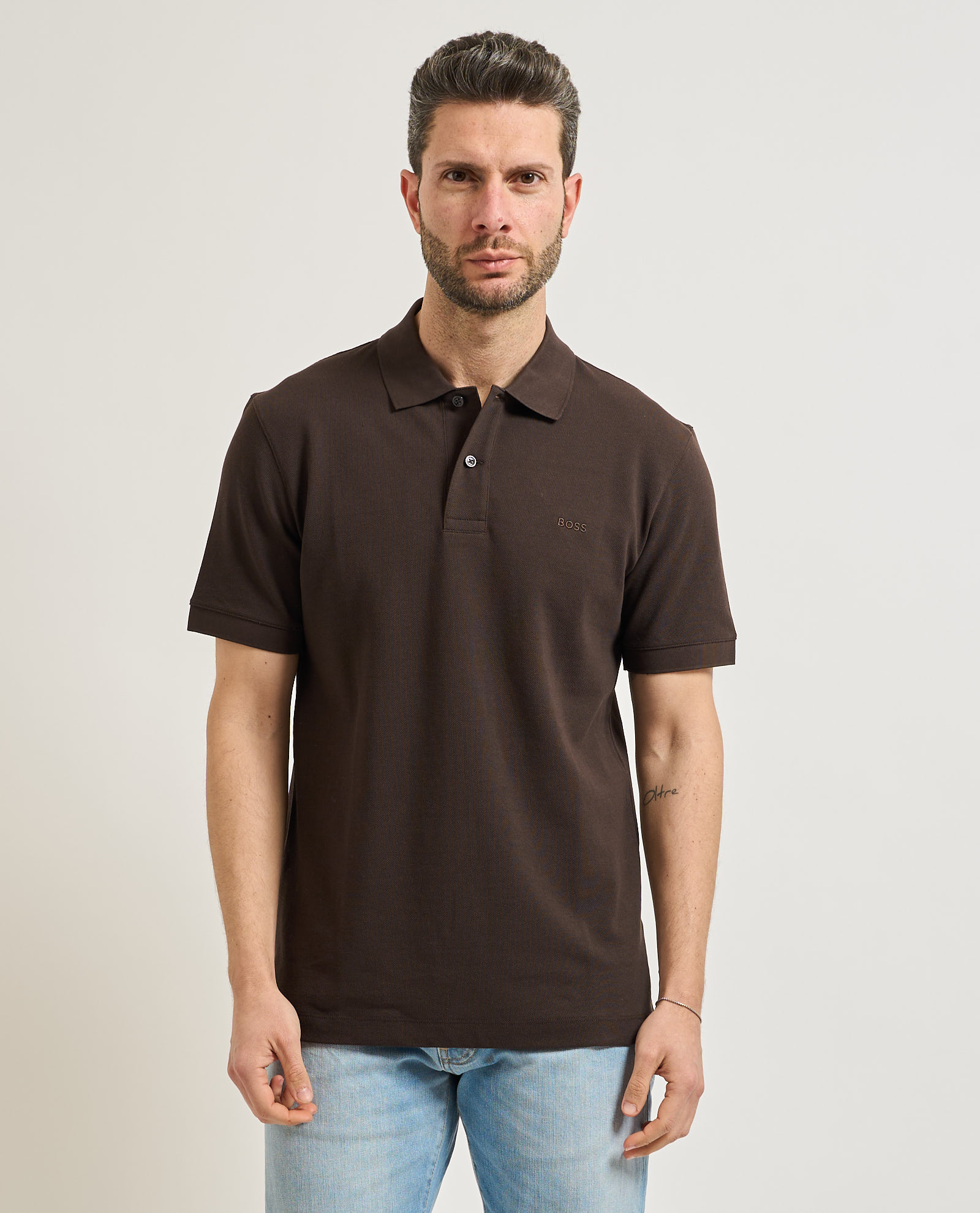 BOSS T-shirt e Polo Marrone