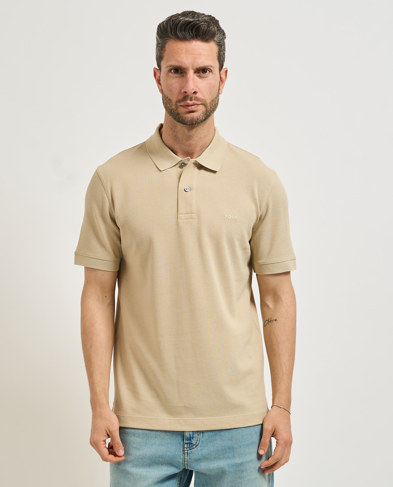 BOSS T-shirt e Polo Beige
