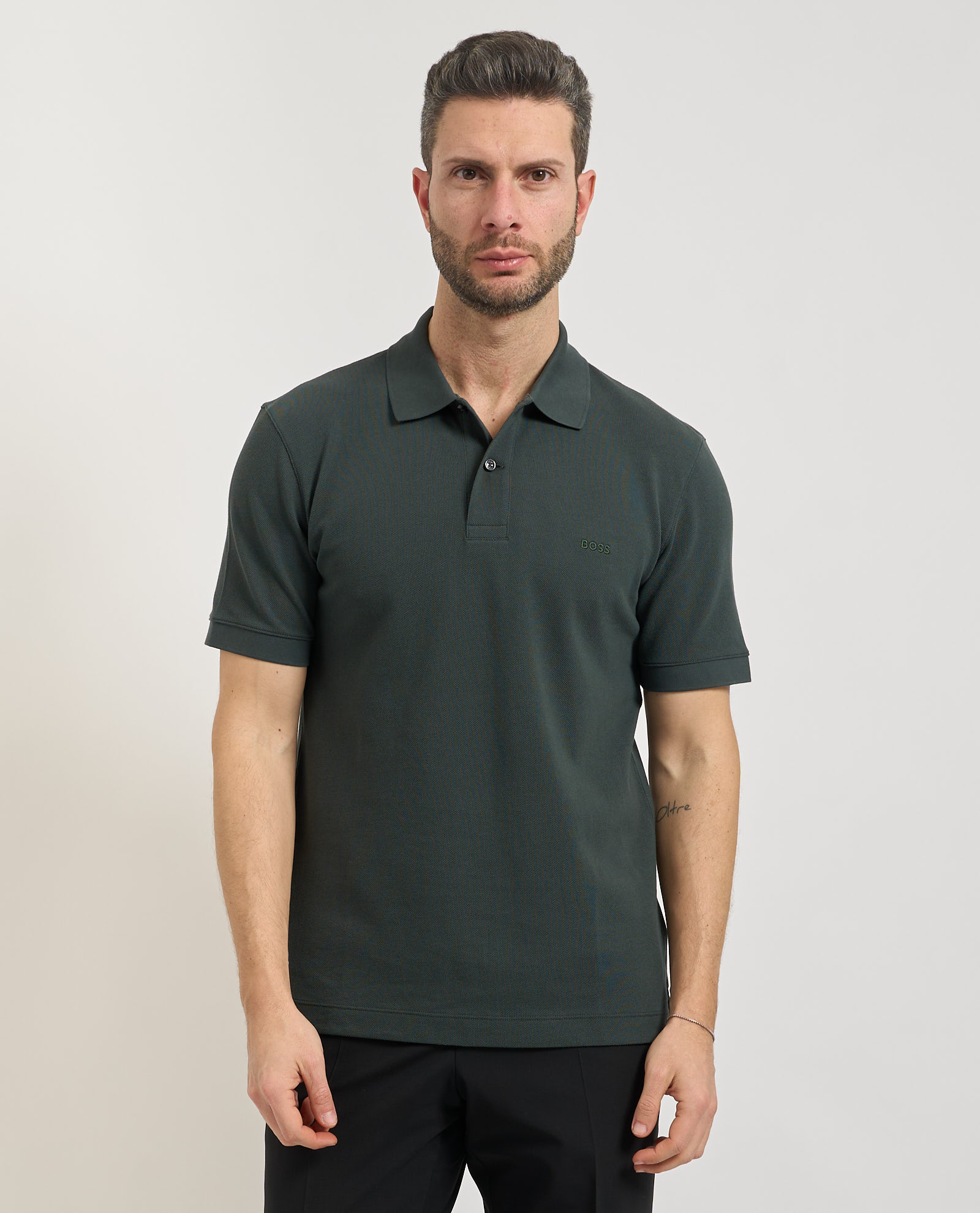 BOSS T-shirt e Polo Verde