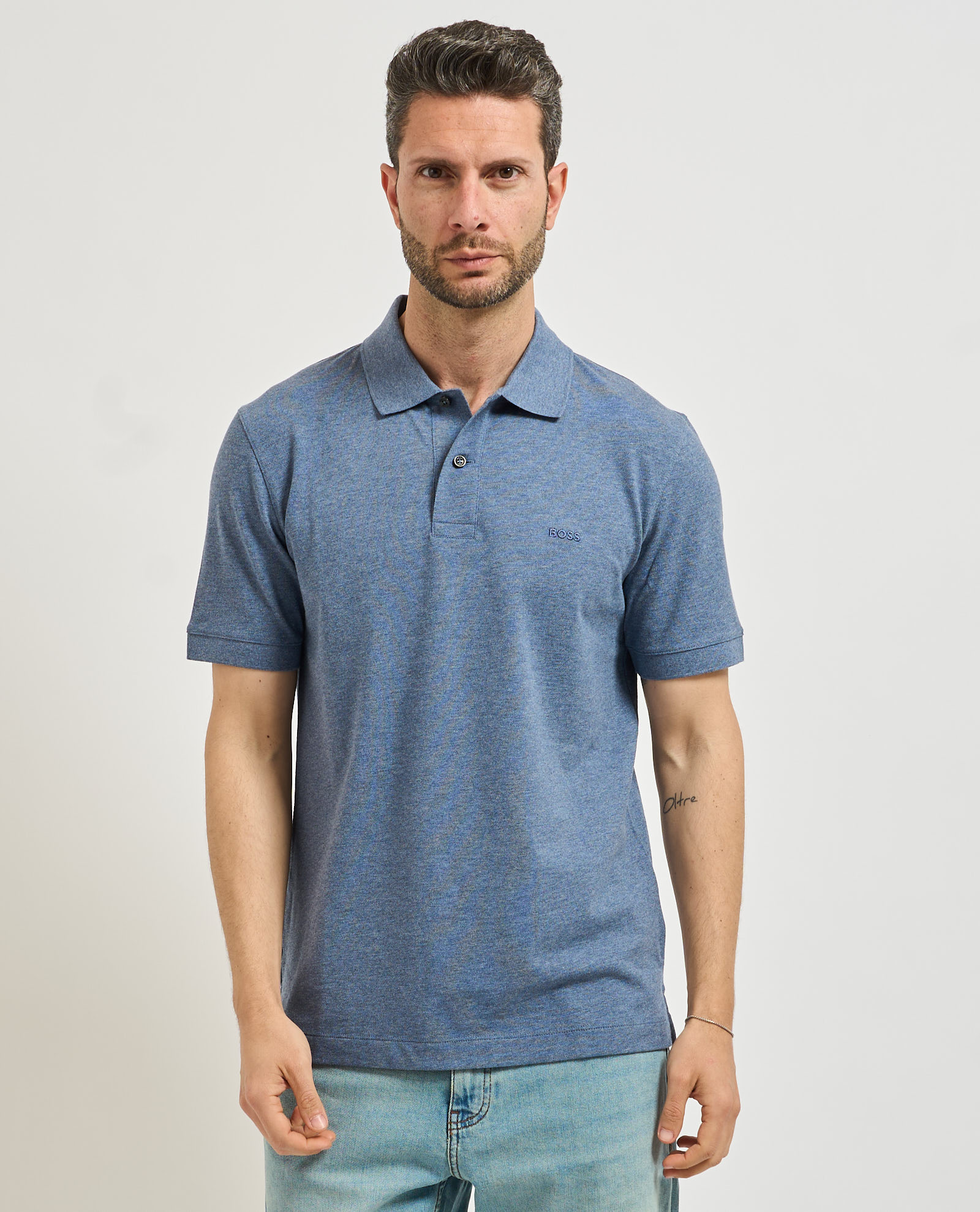 BOSS T-shirt e Polo Blu