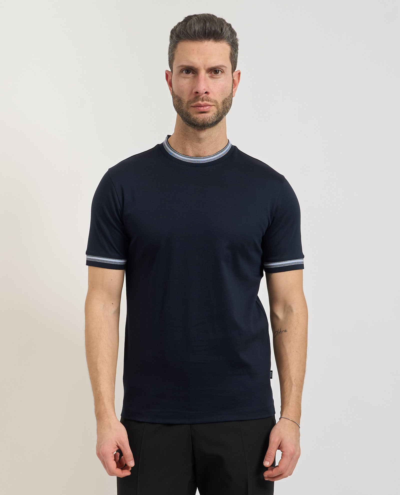 BOSS T-shirt e Polo Blu