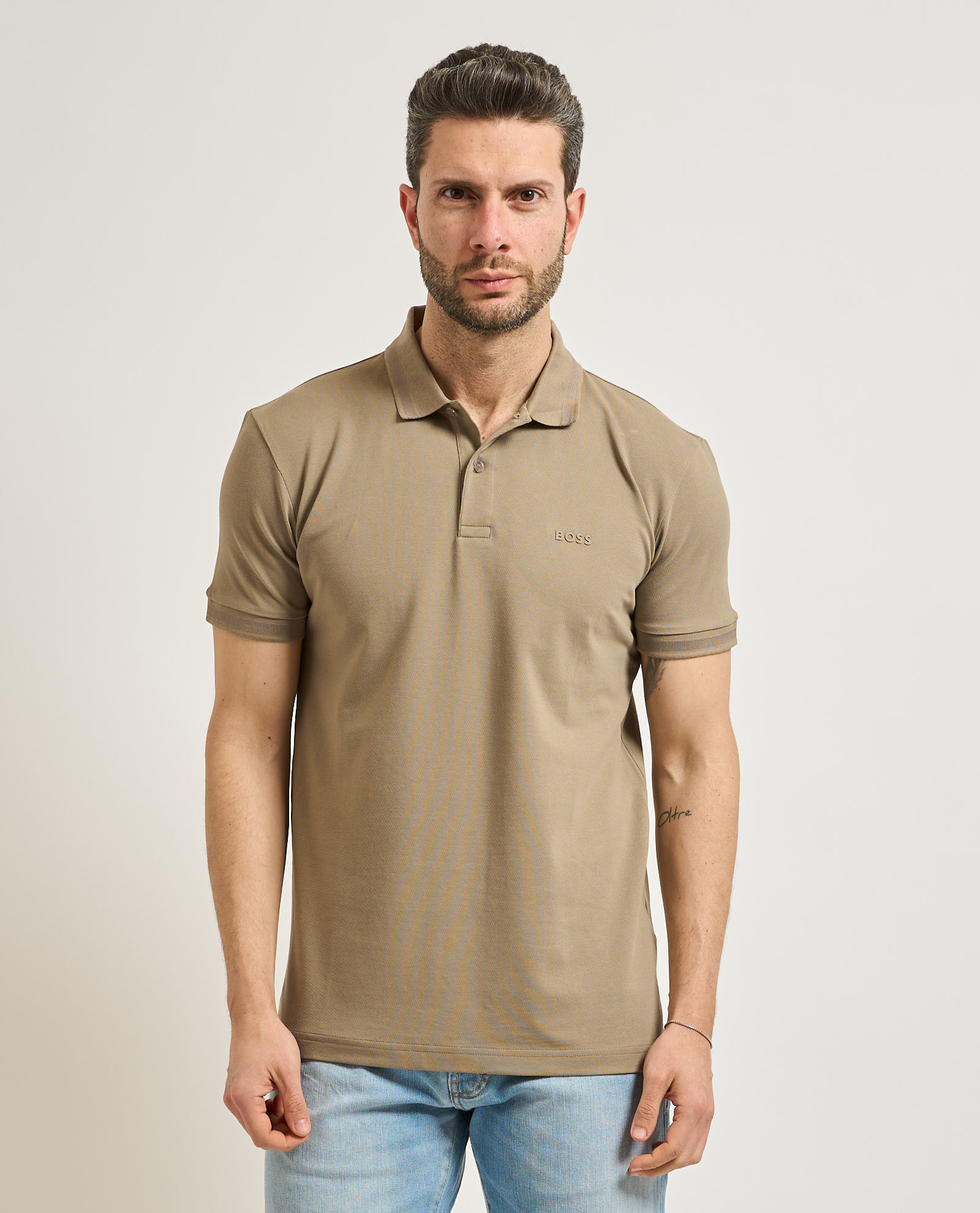 BOSS T-shirt e Polo Verde