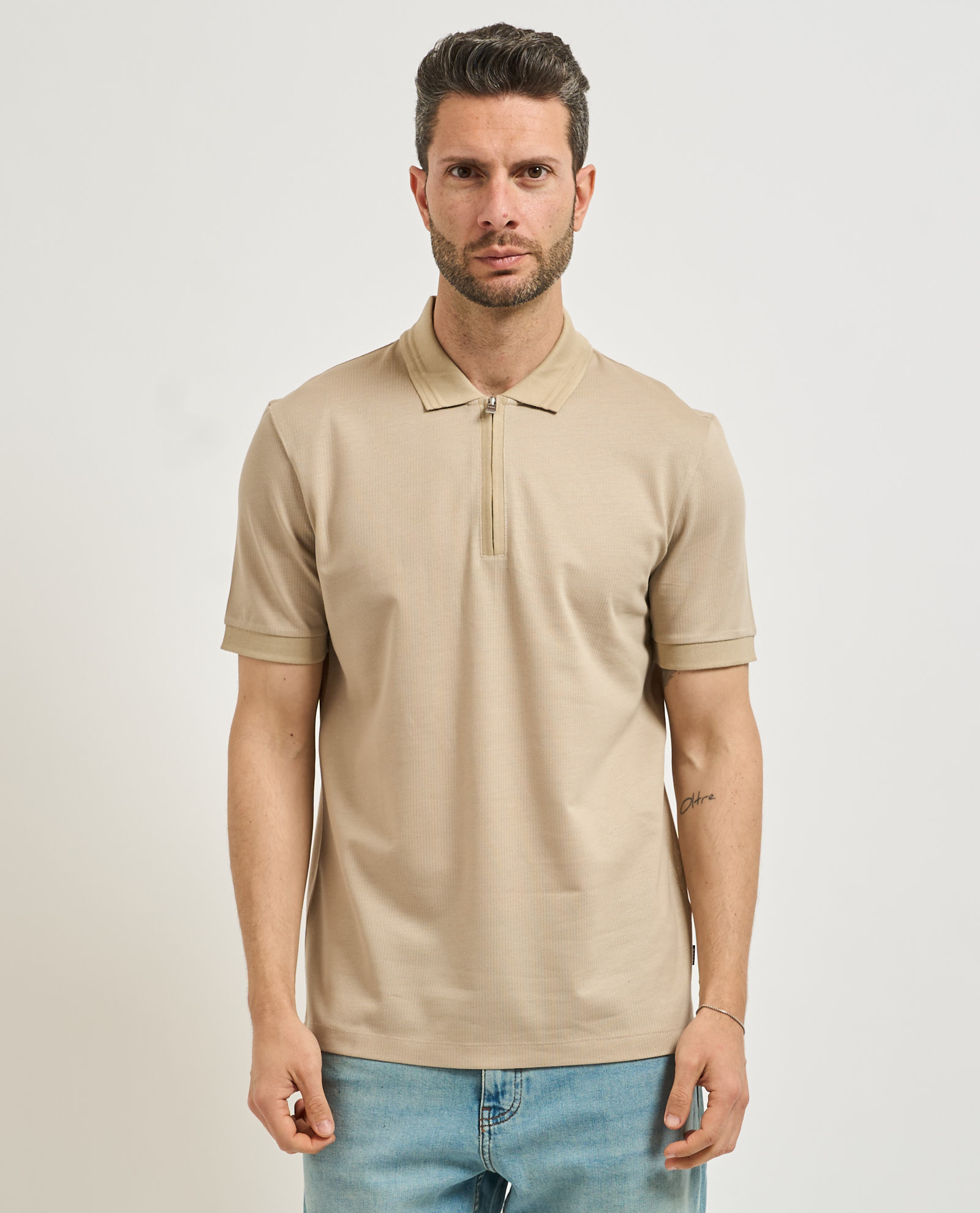 BOSS T-shirt e Polo Beige