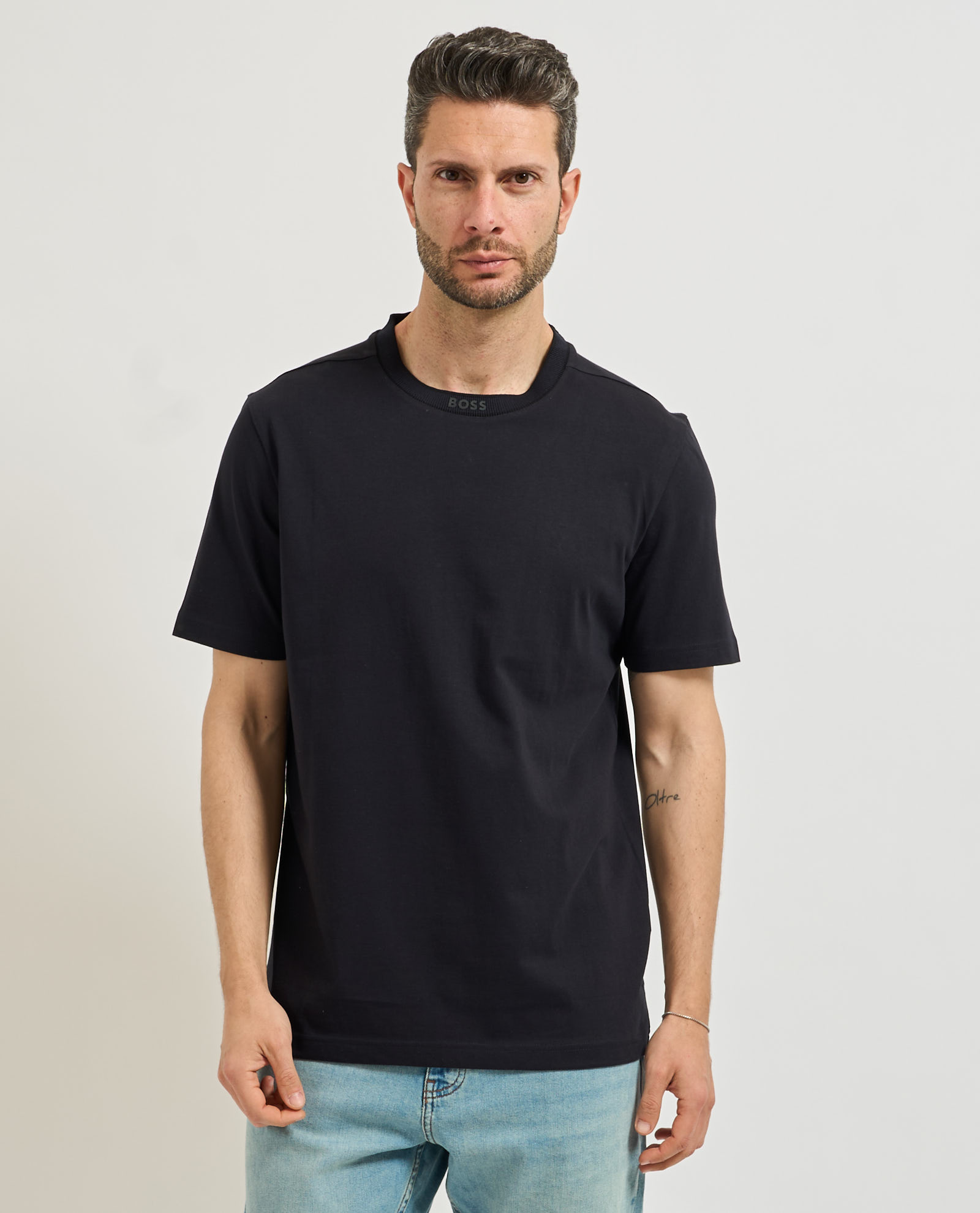 BOSS T-shirt e Polo Navy