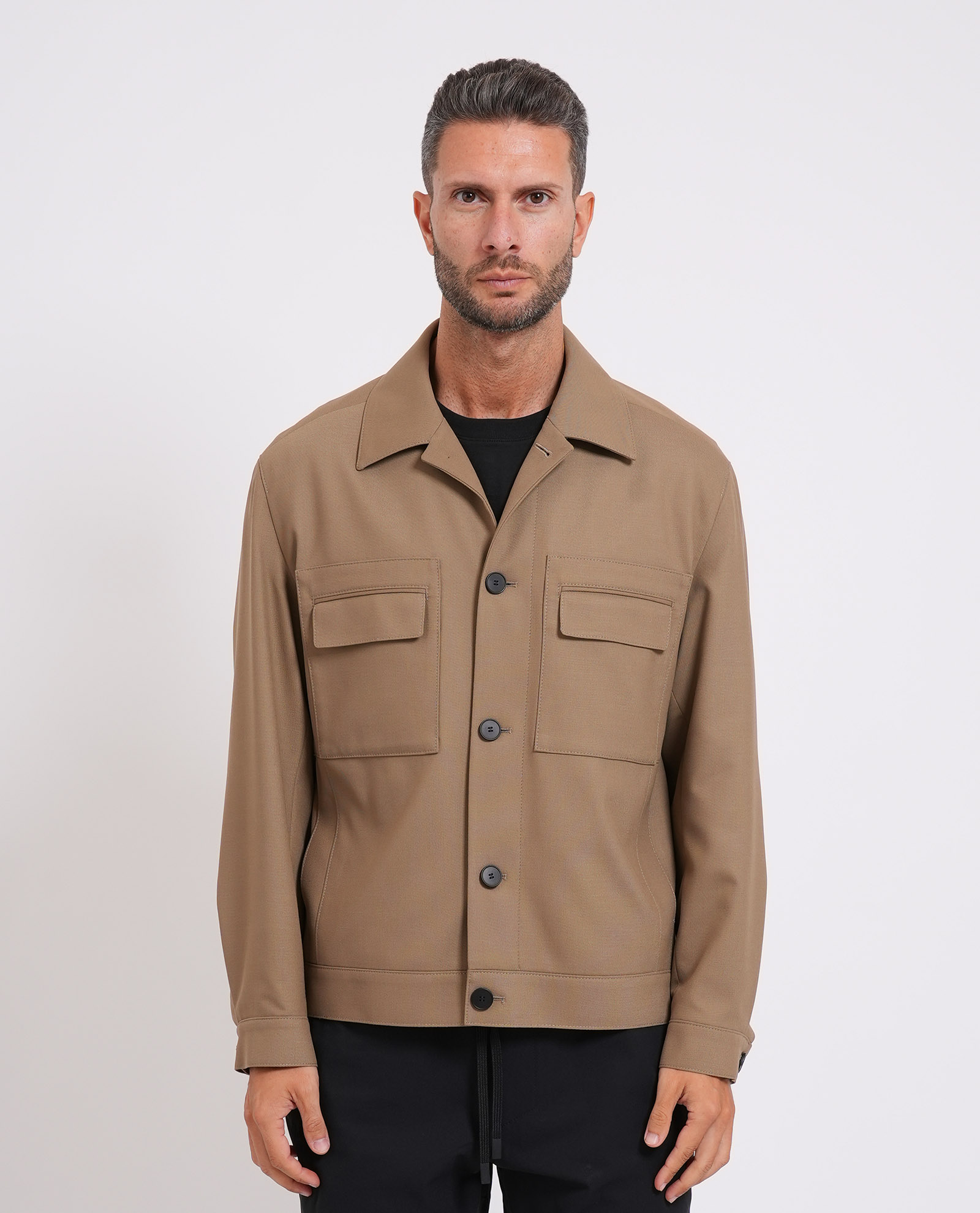 Hugo Vestes Beige