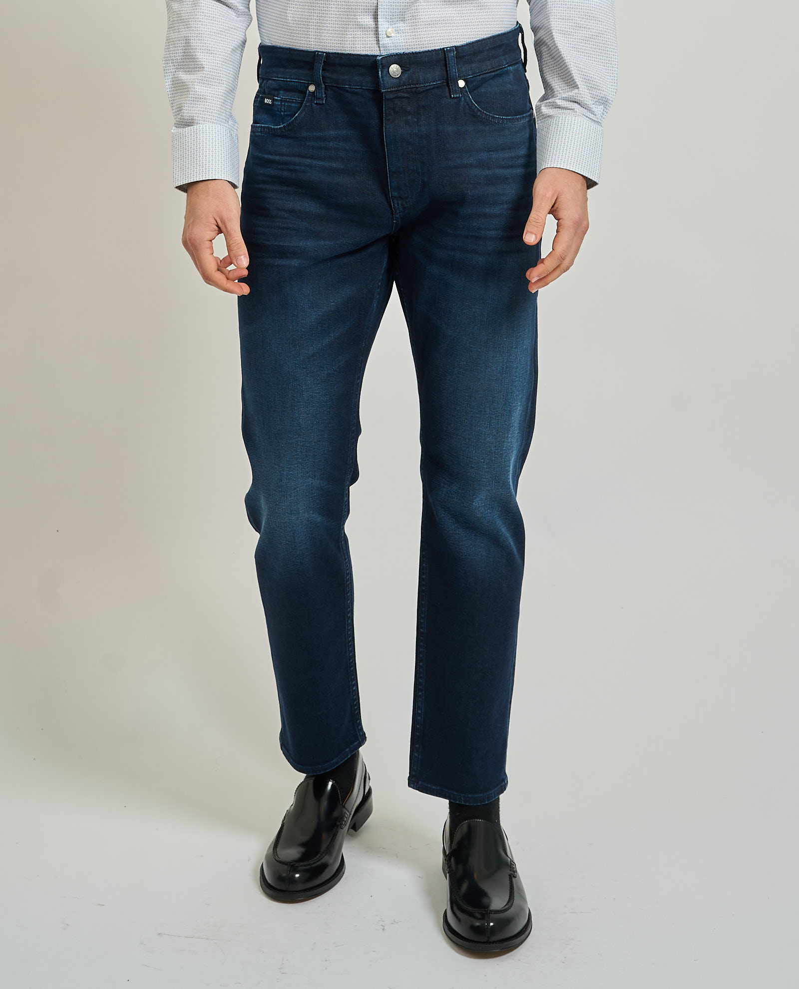 BOSS Jeans Blu