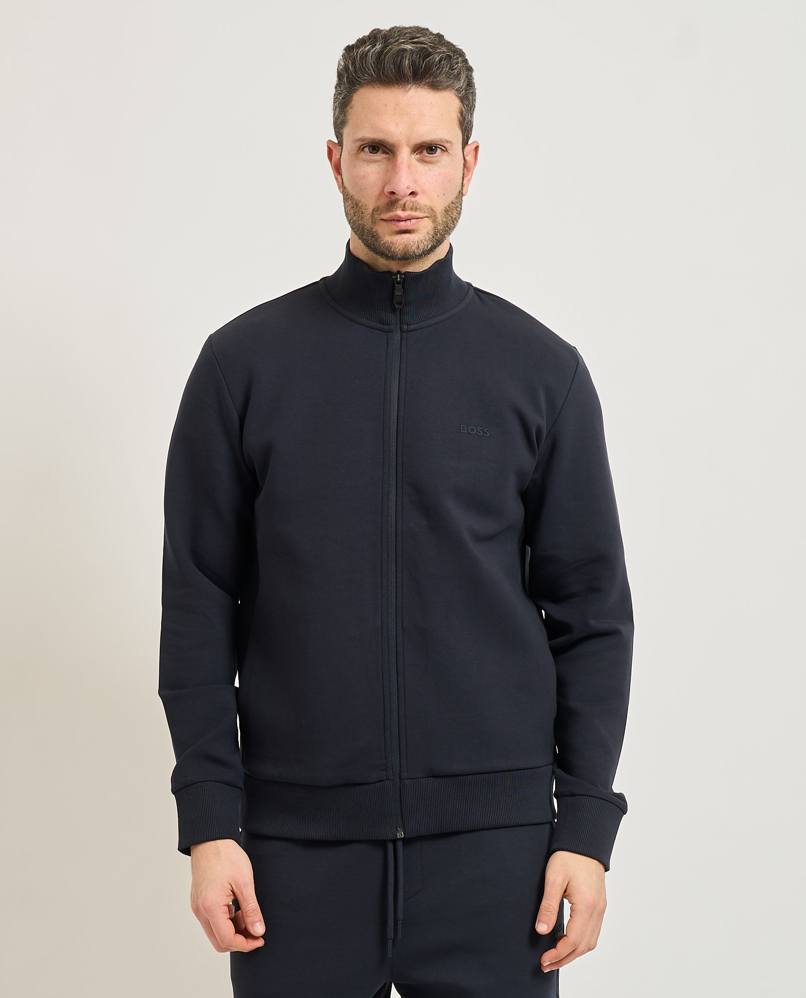 BOSS Maglie Blu