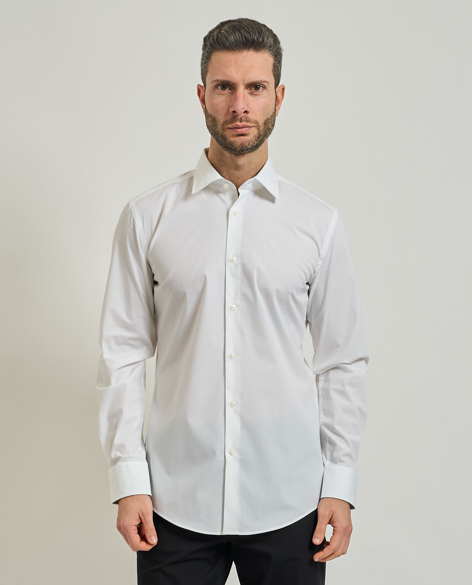 BOSS Camicie Bianco