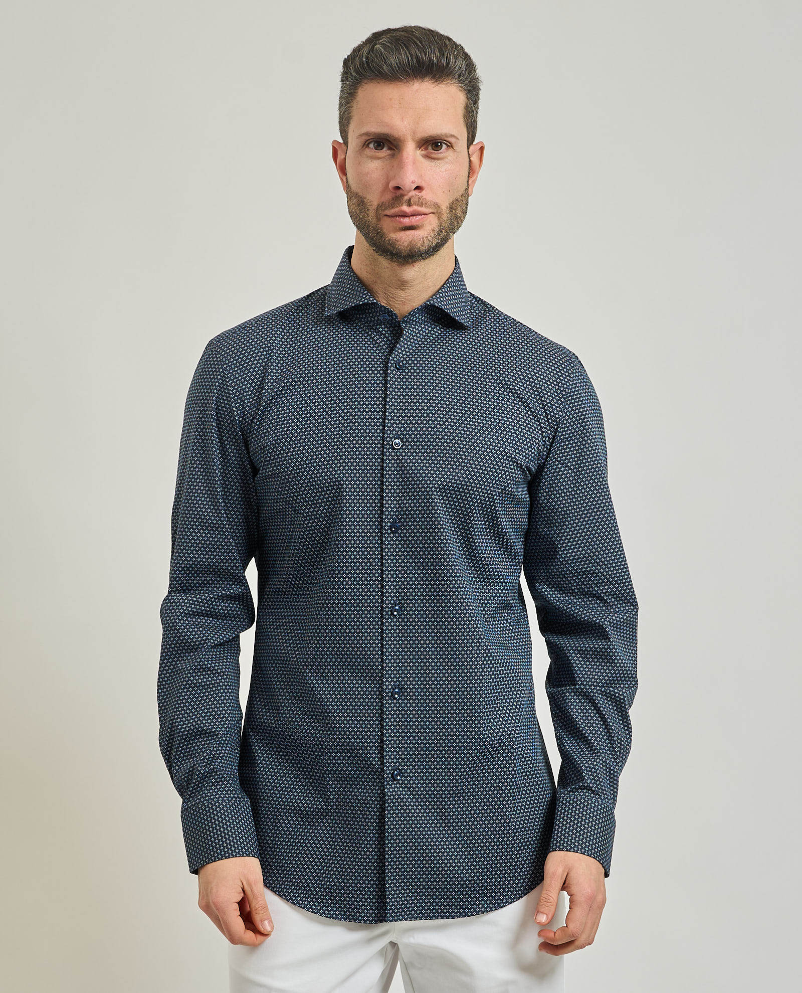 BOSS Camicie Blu
