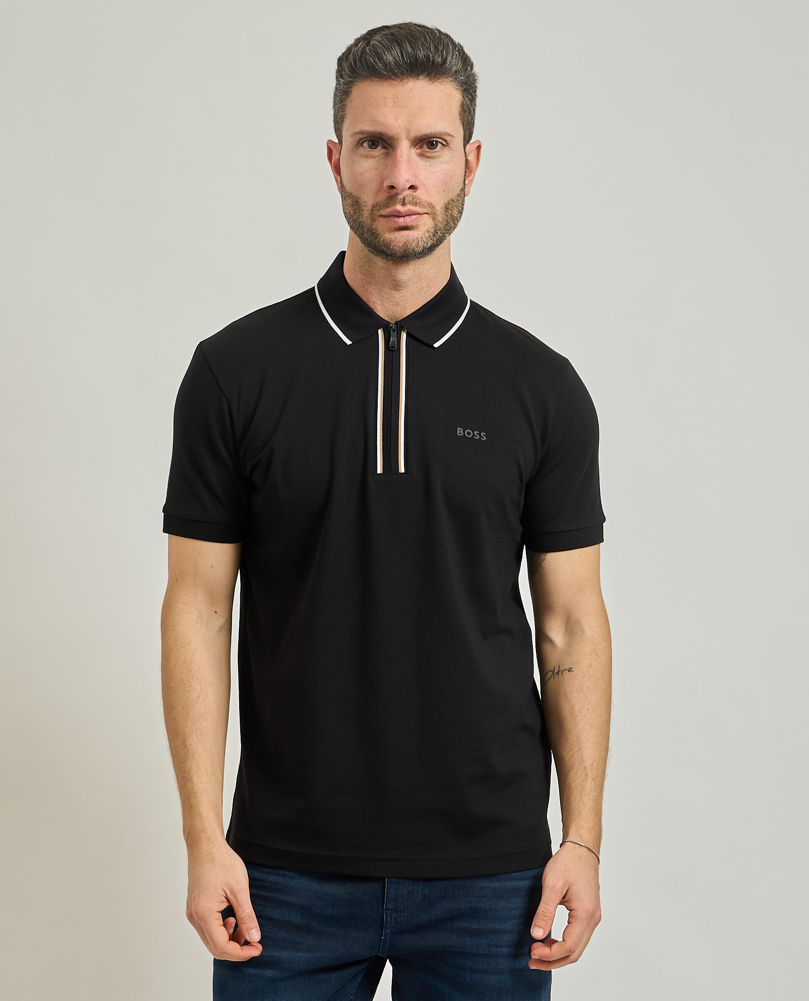 BOSS T-shirt e Polo Nero
