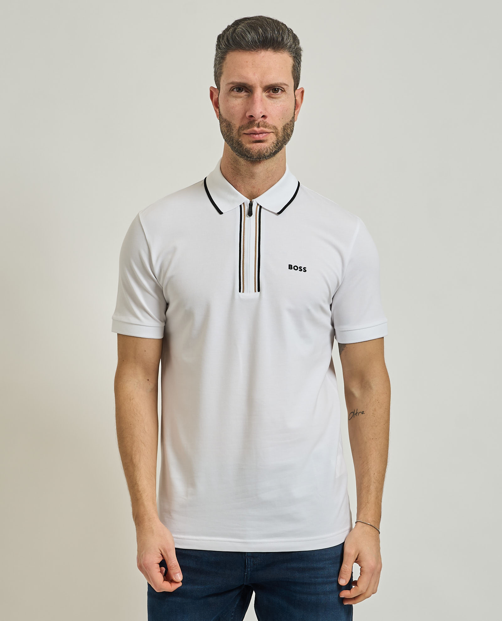 BOSS T-shirt e Polo Bianco