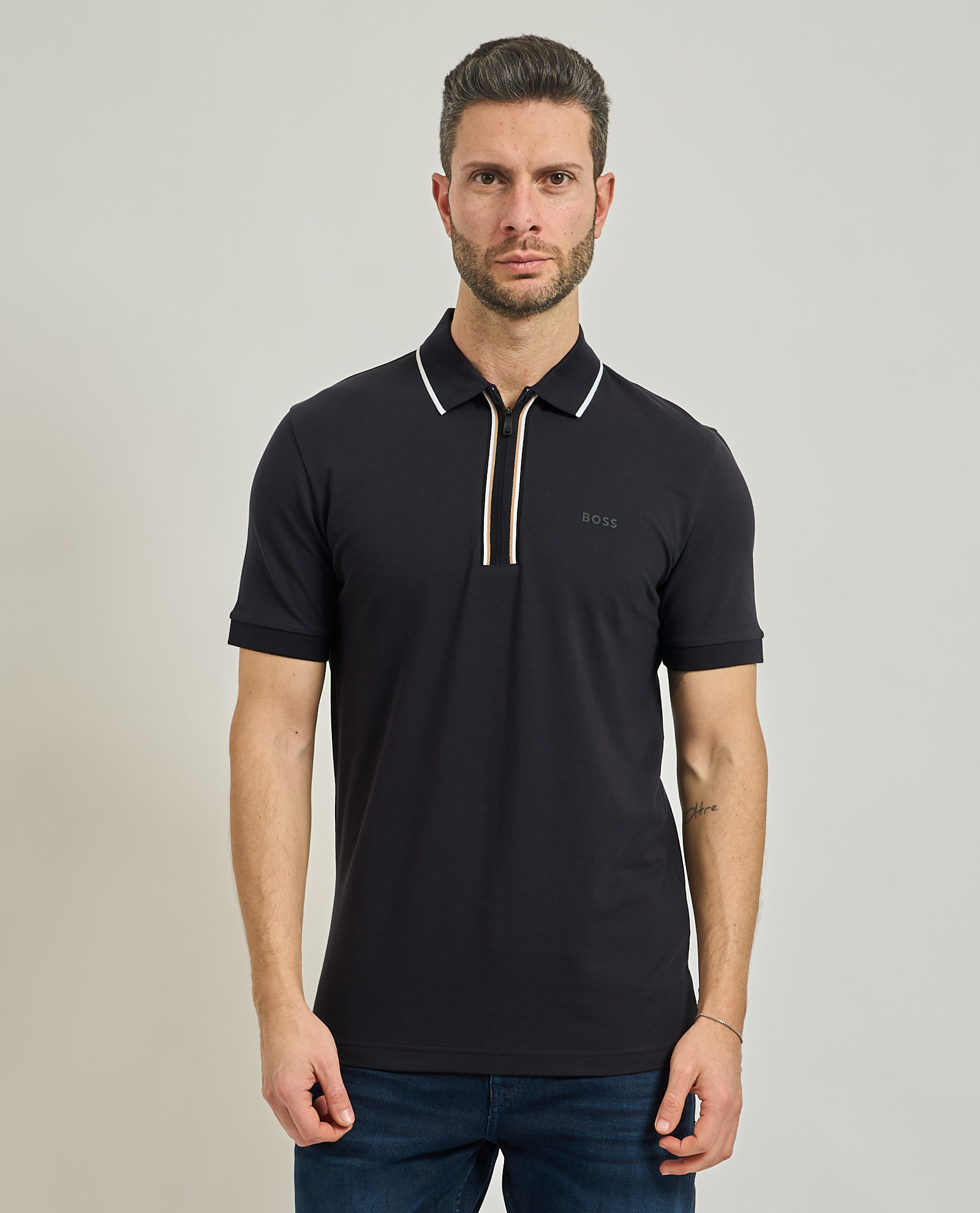 BOSS T-shirt e Polo Blu
