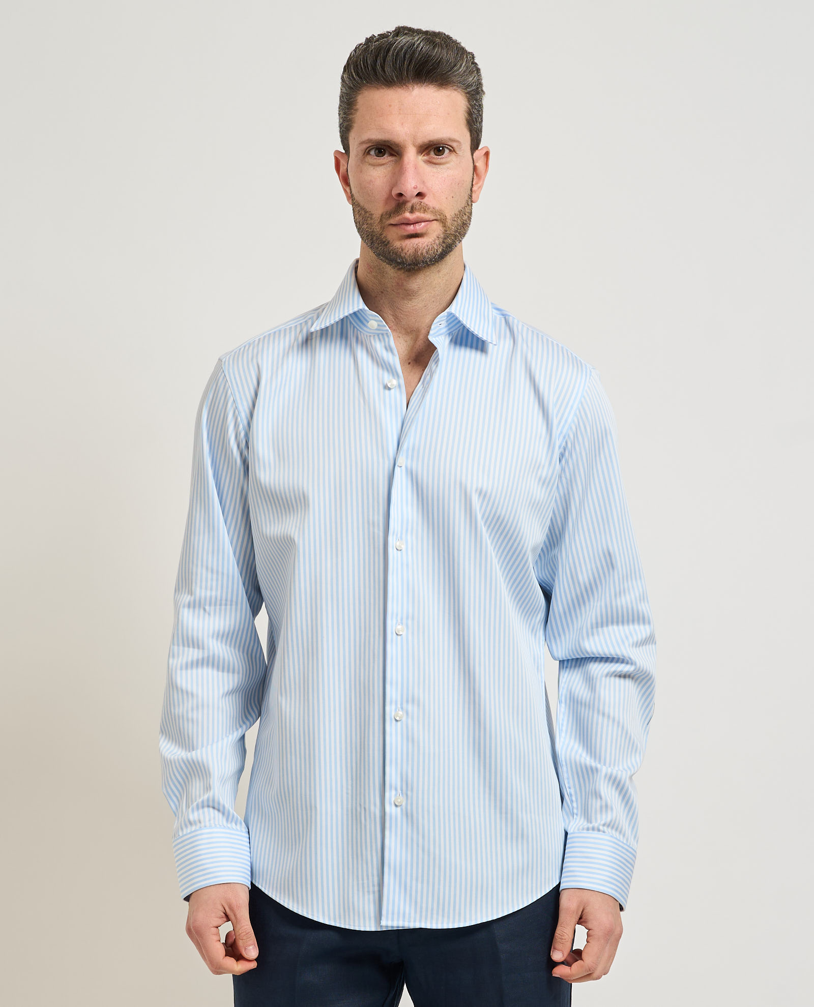 BOSS Camicie Blu