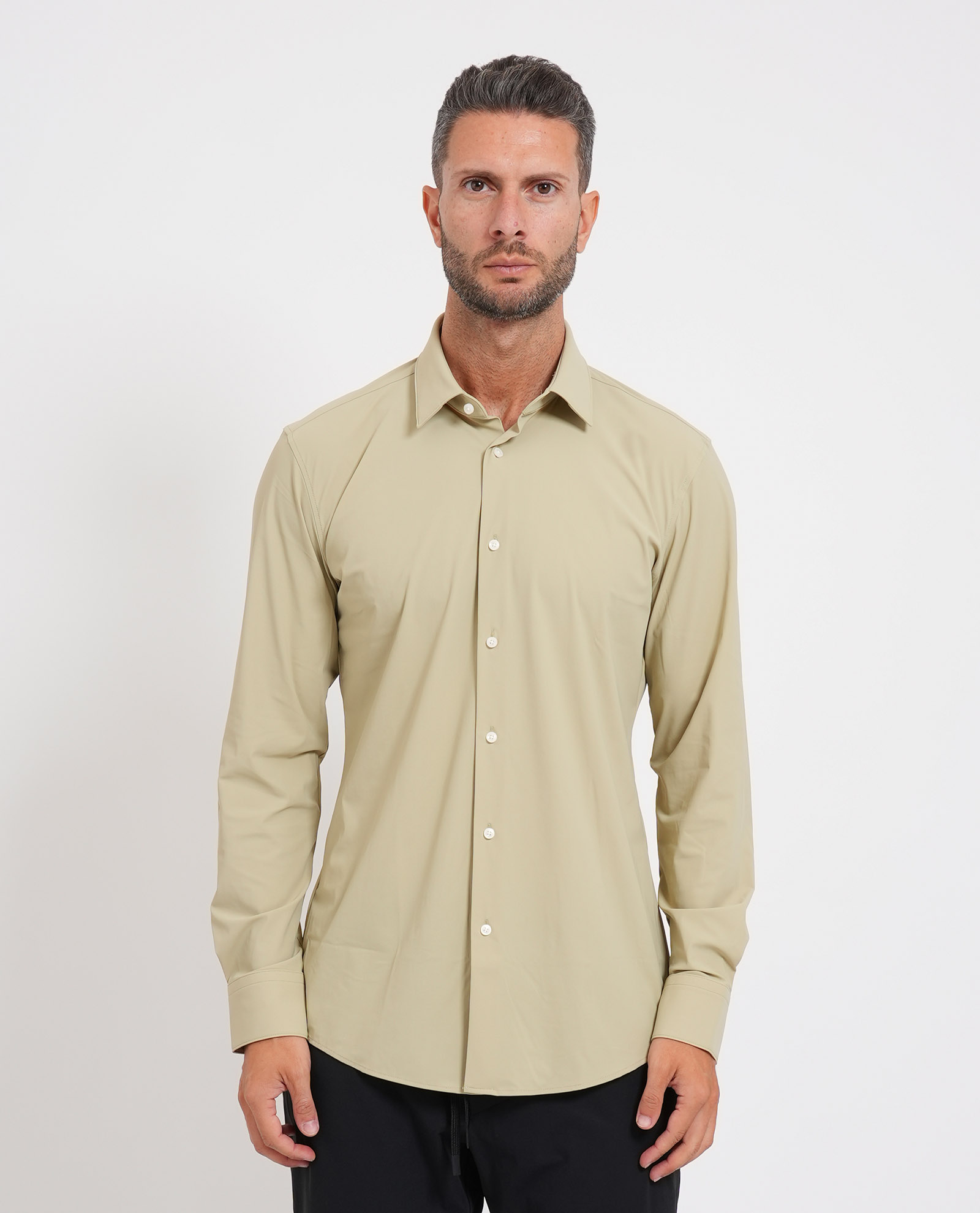 BOSS Camicie Beige