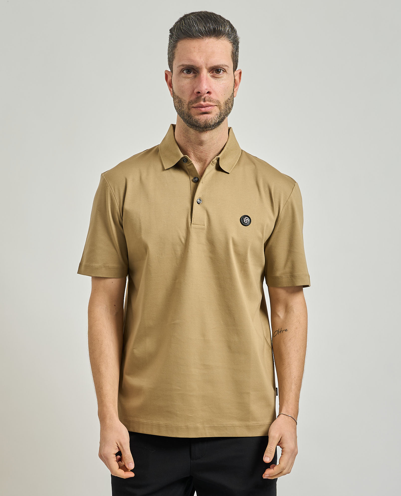 BOSS T-shirt e Polo Beige