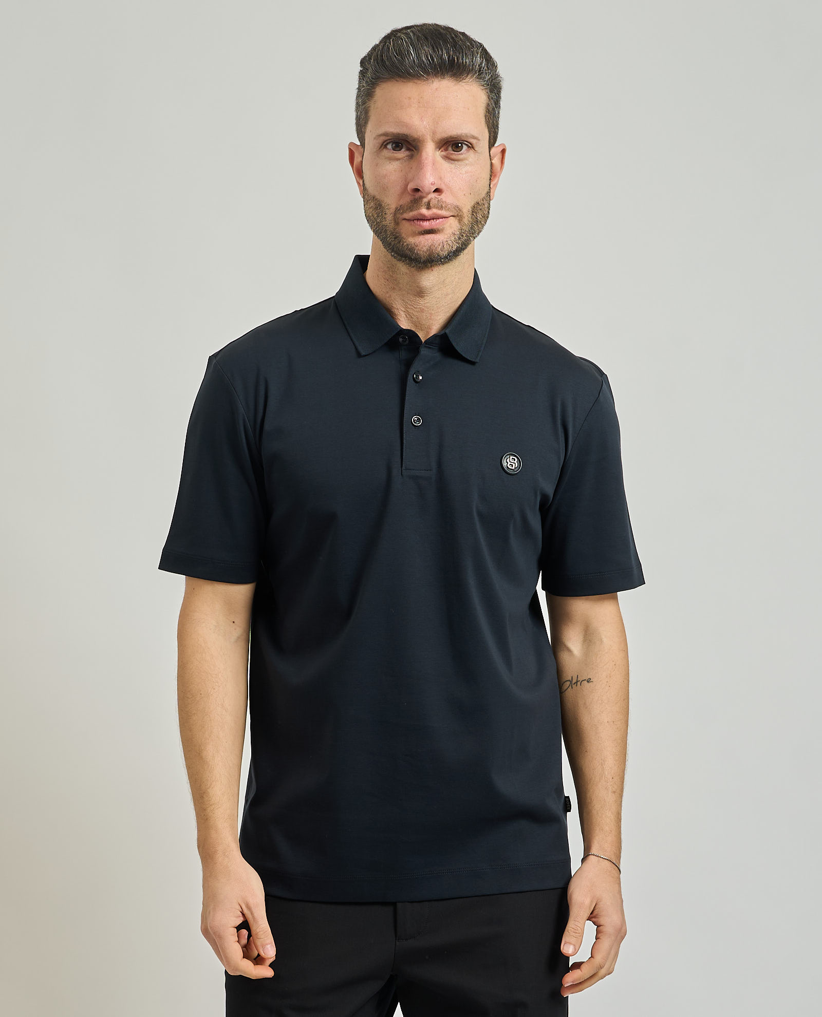 BOSS T-shirt e Polo Navy