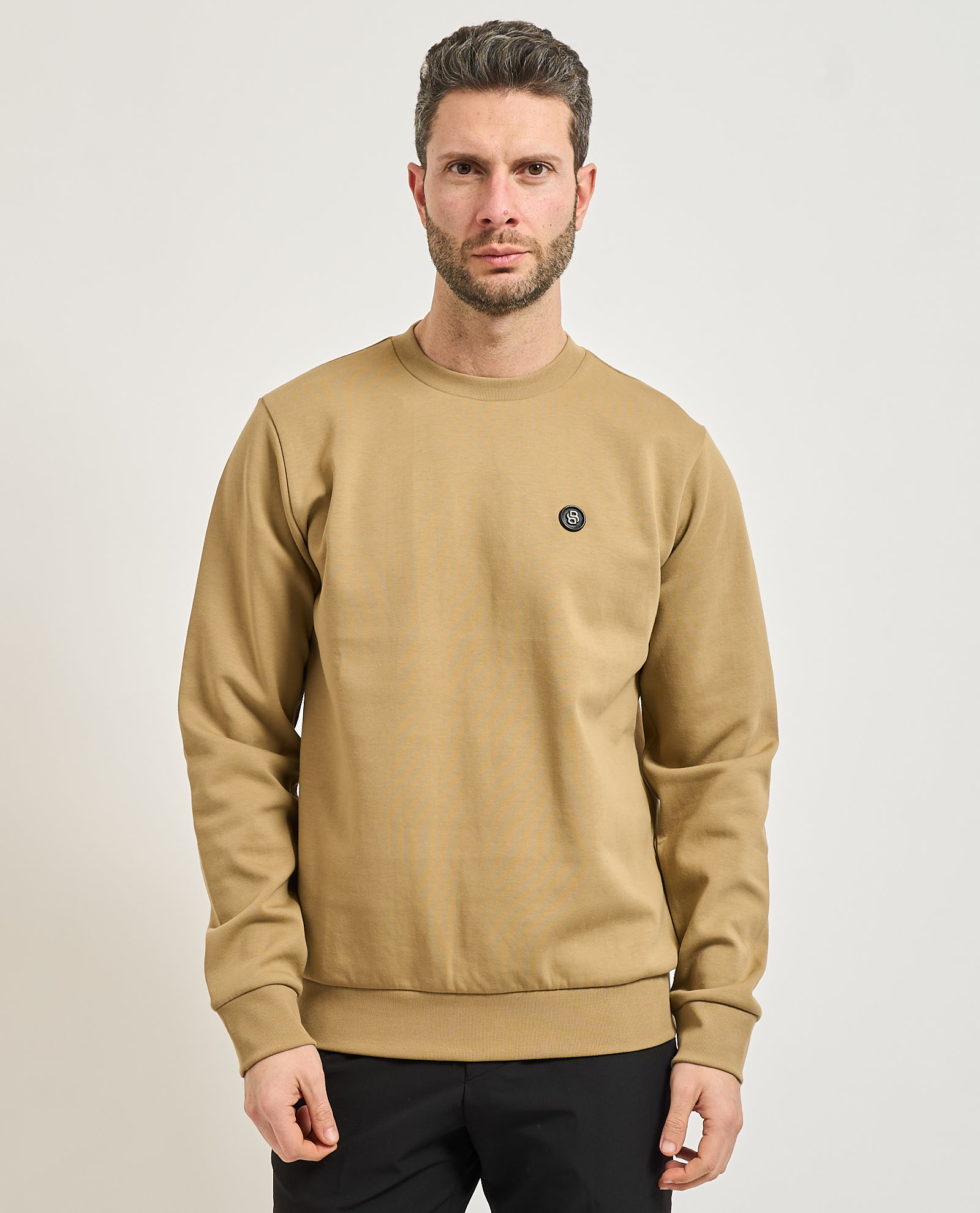 BOSS Maglie Beige