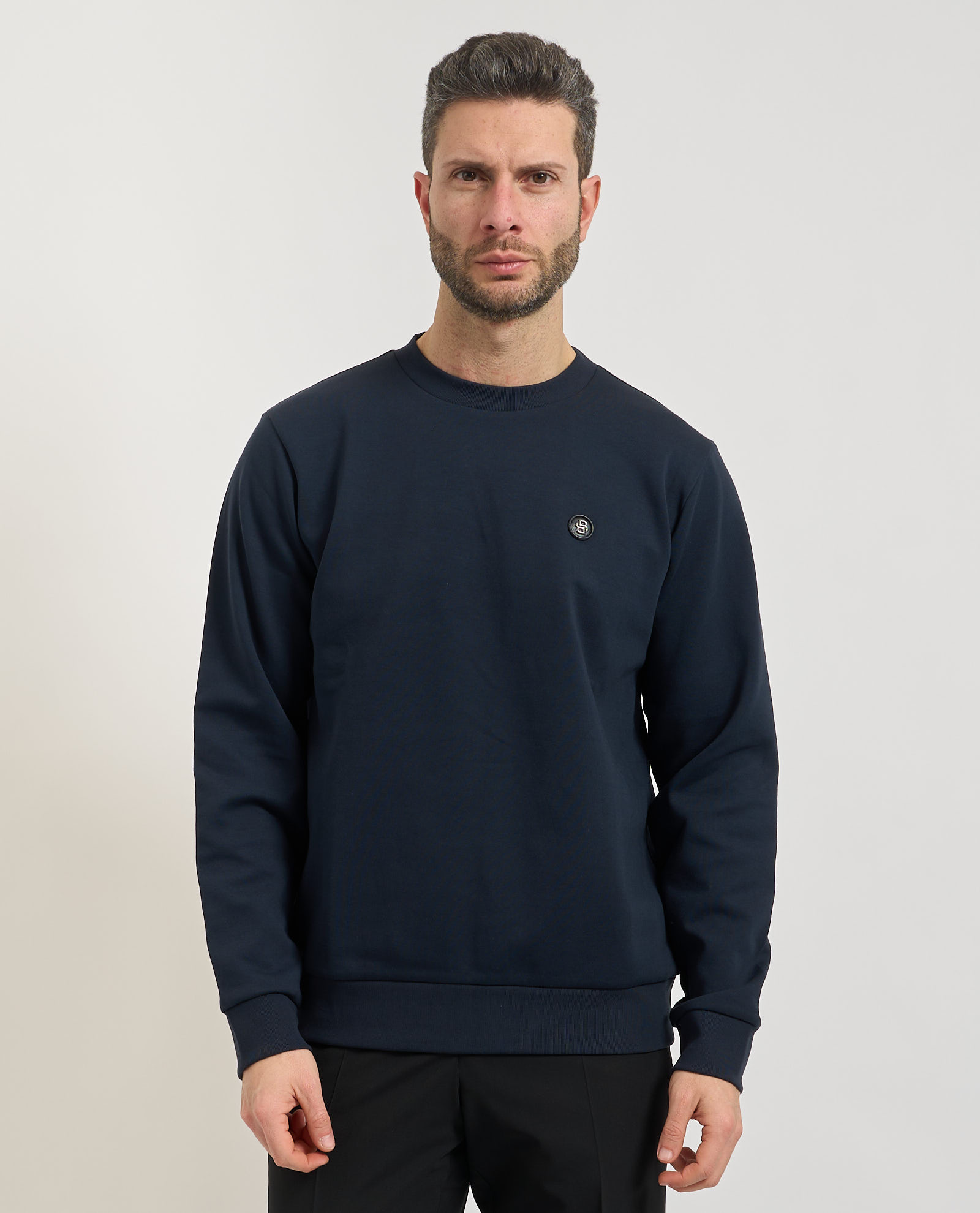 BOSS Maglie Blu