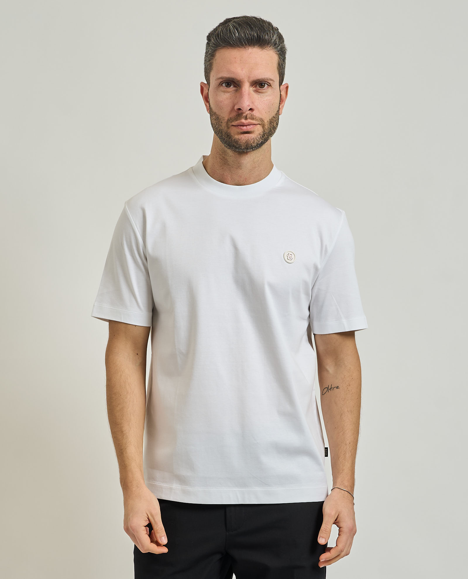 Boss T-shirt et Polo Bianco 143€