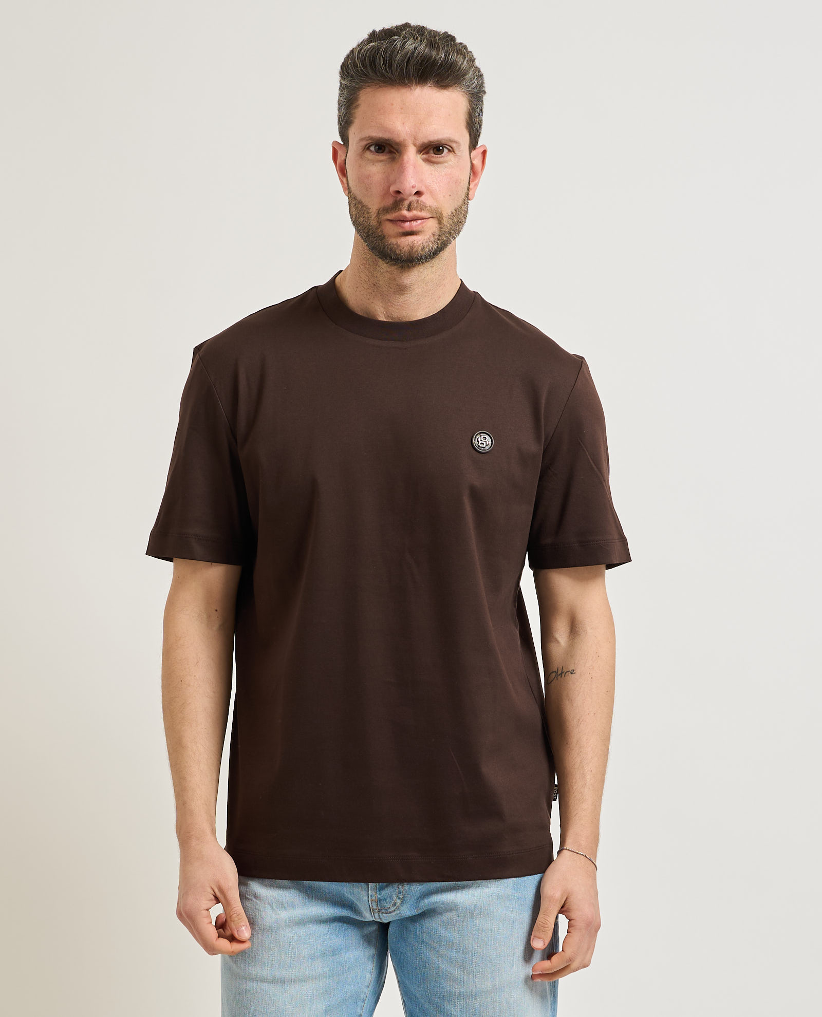 BOSS T-shirt e Polo Marrone