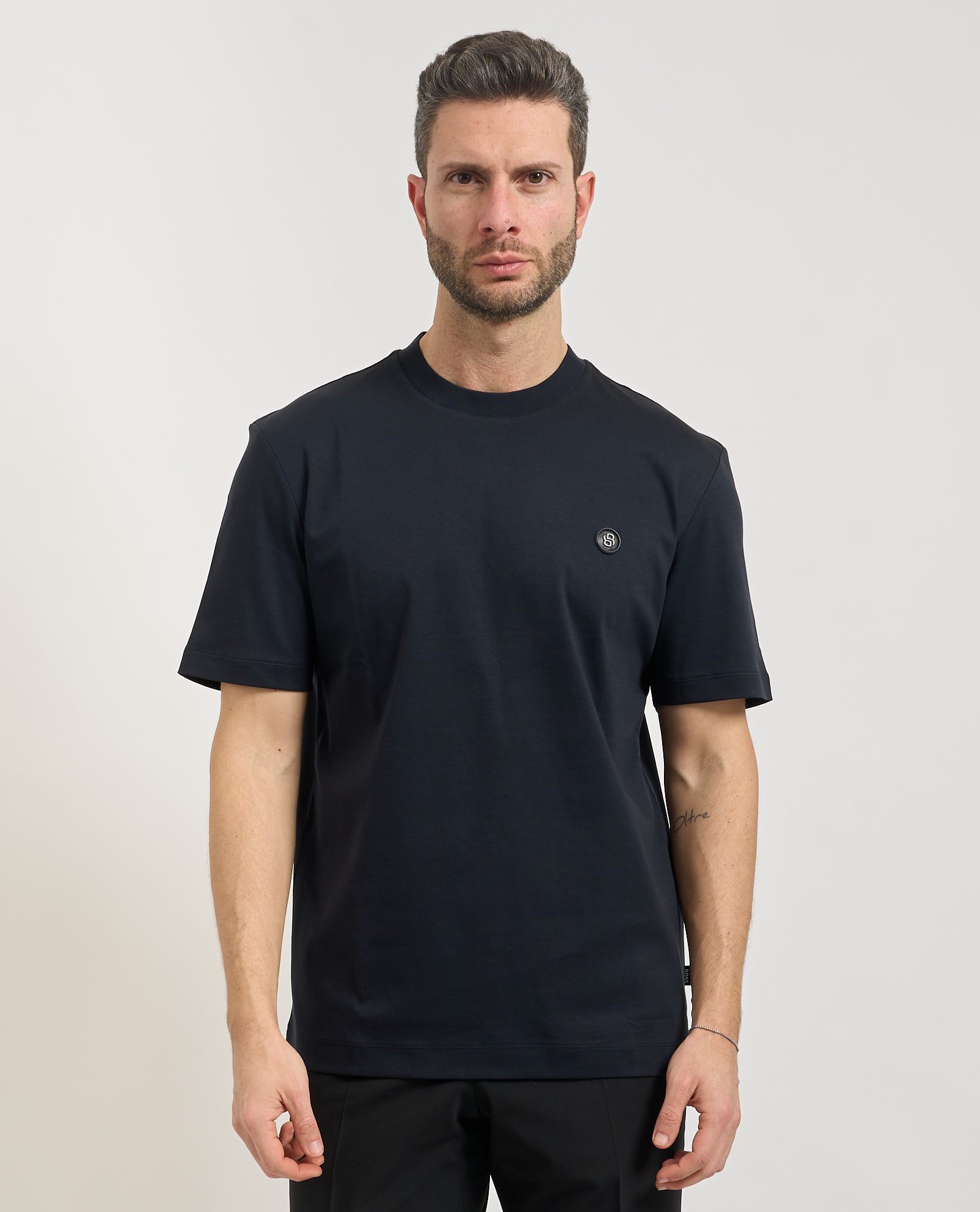 Boss T-shirts et Polo Bleu 143€
