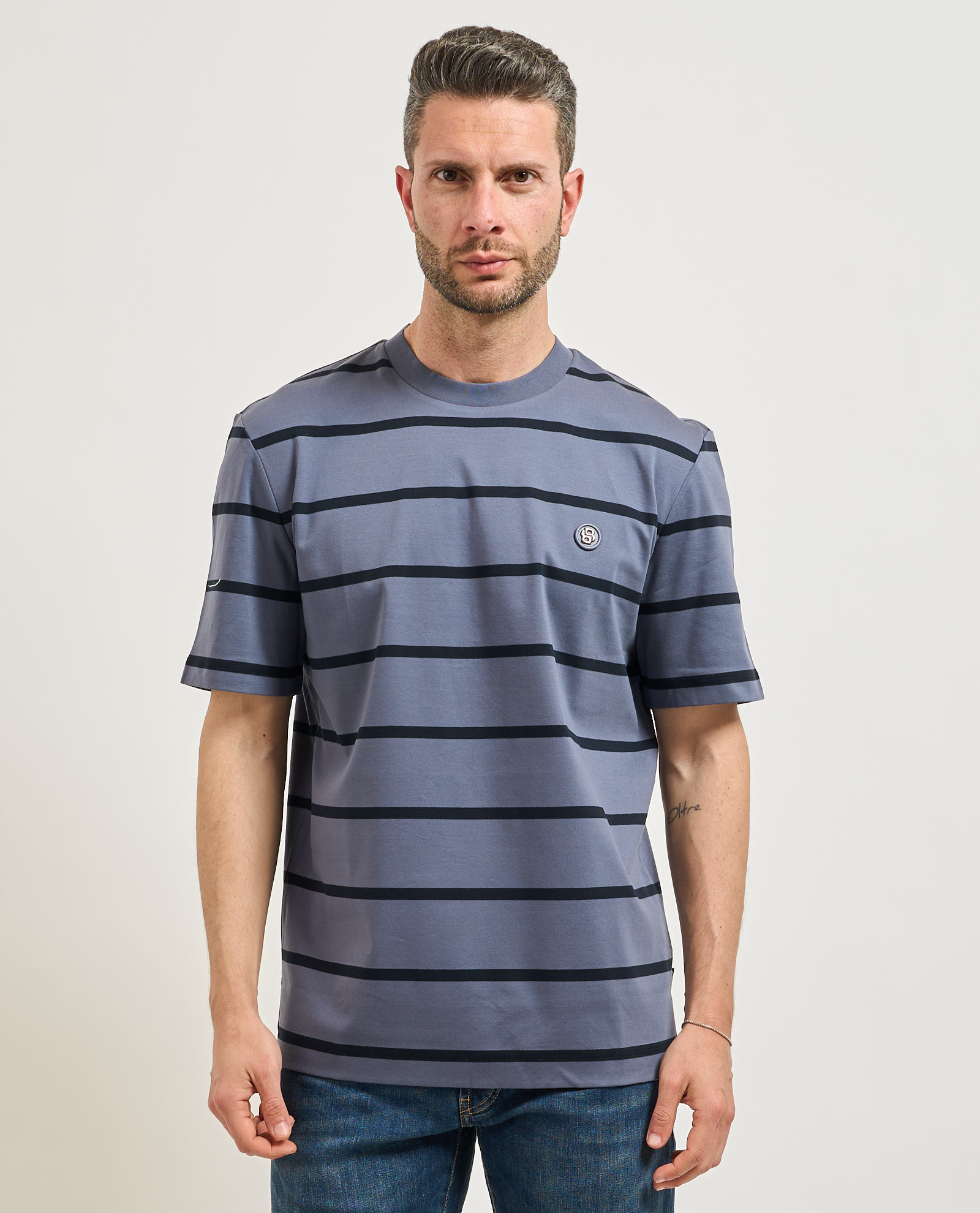 BOSS T-shirt e Polo Blu