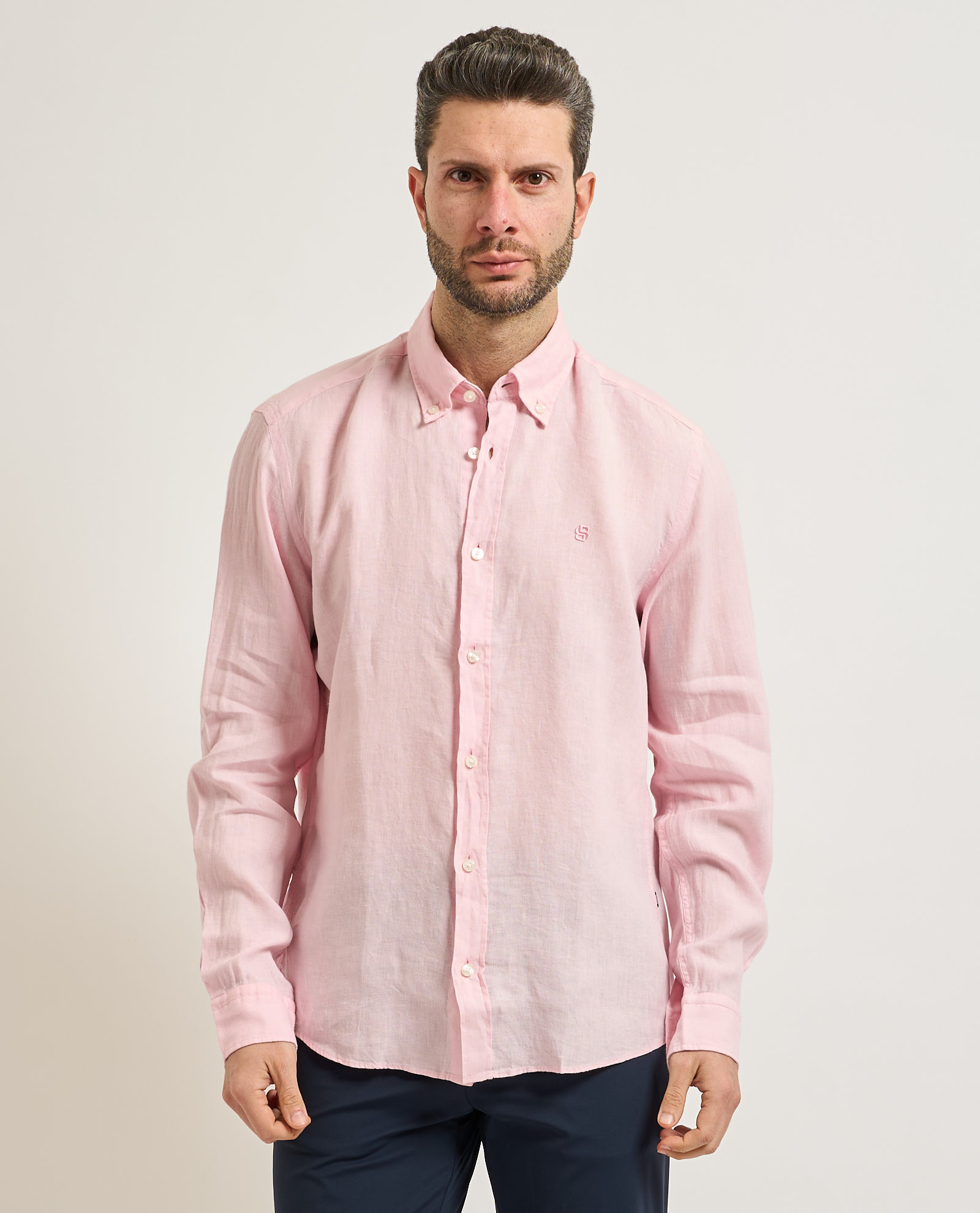 BOSS Camicie Rosa