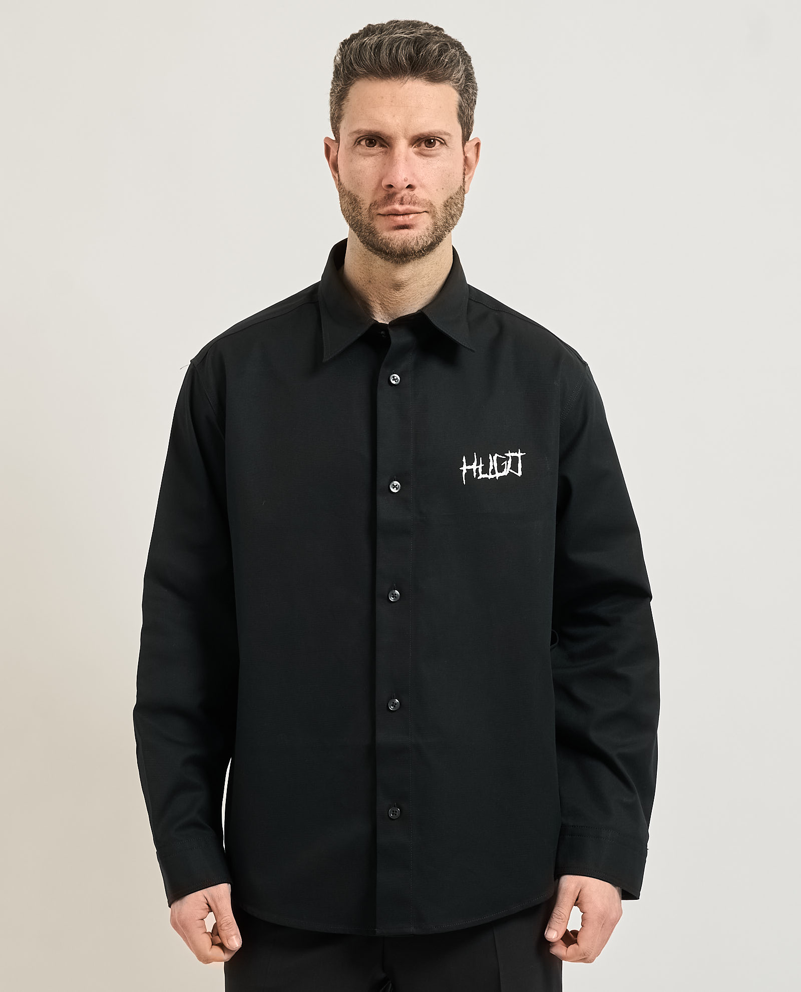 HUGO Camicie Nero