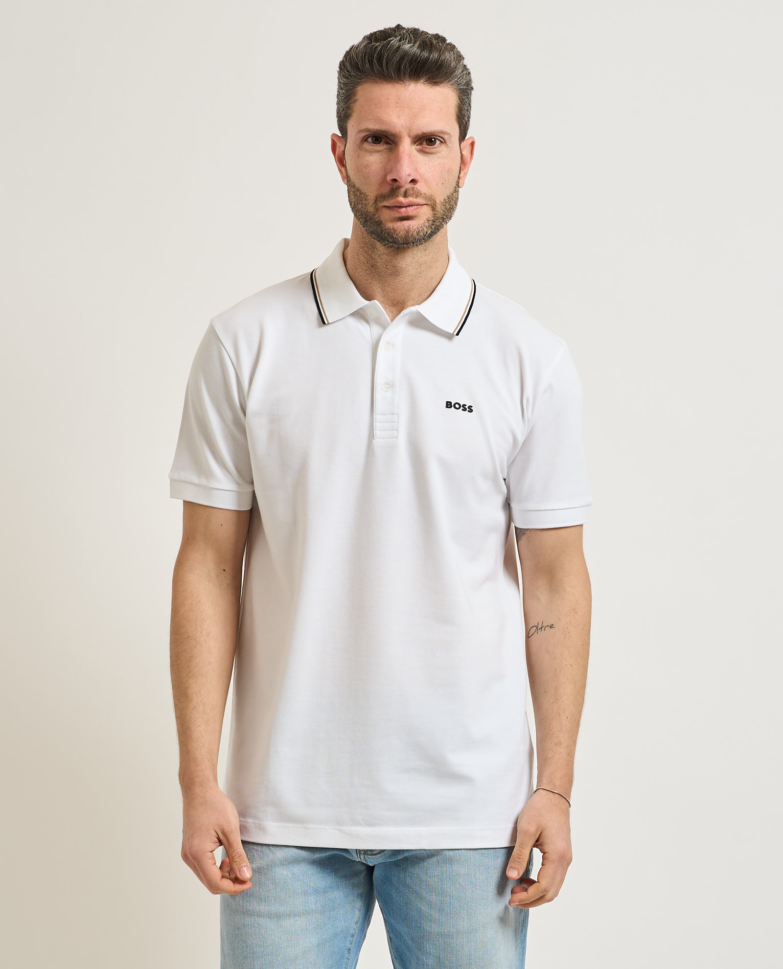 BOSS T-shirt e Polo Bianco