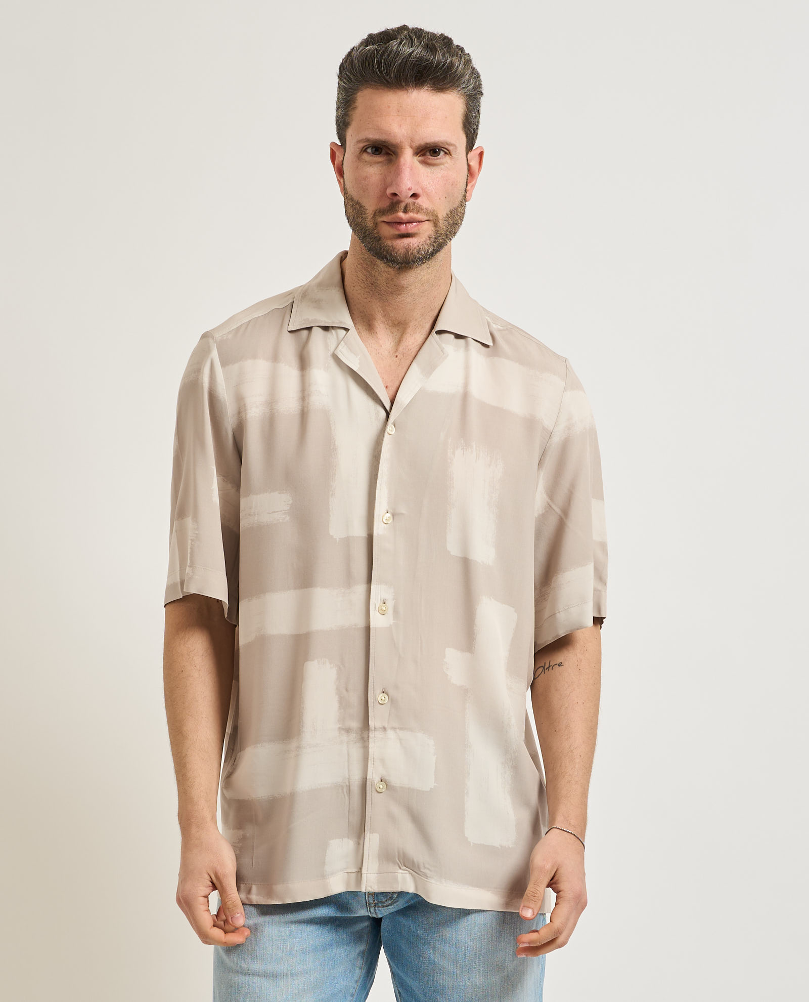 BOSS Camicie Grigio
