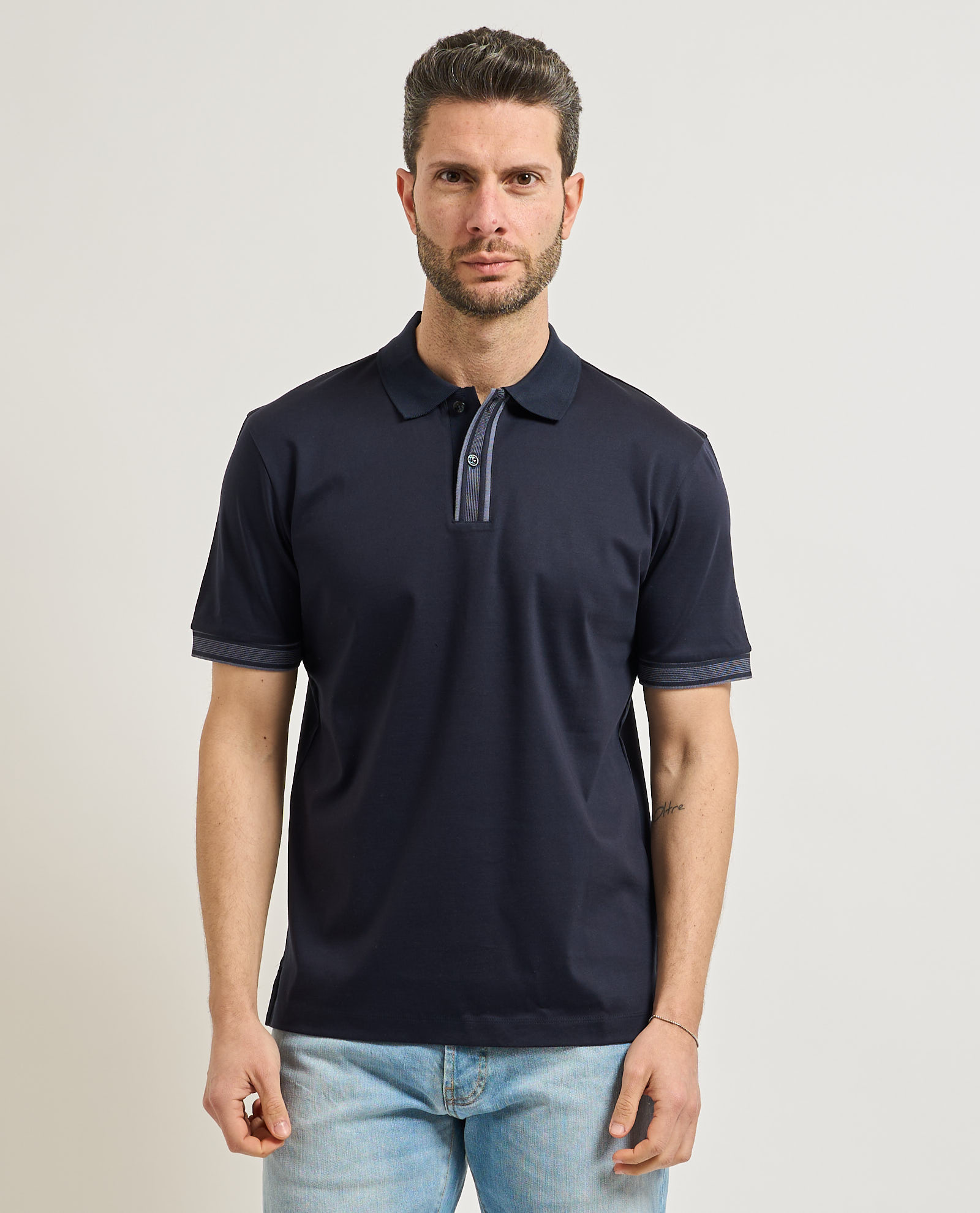 BOSS T-shirt e Polo Blu