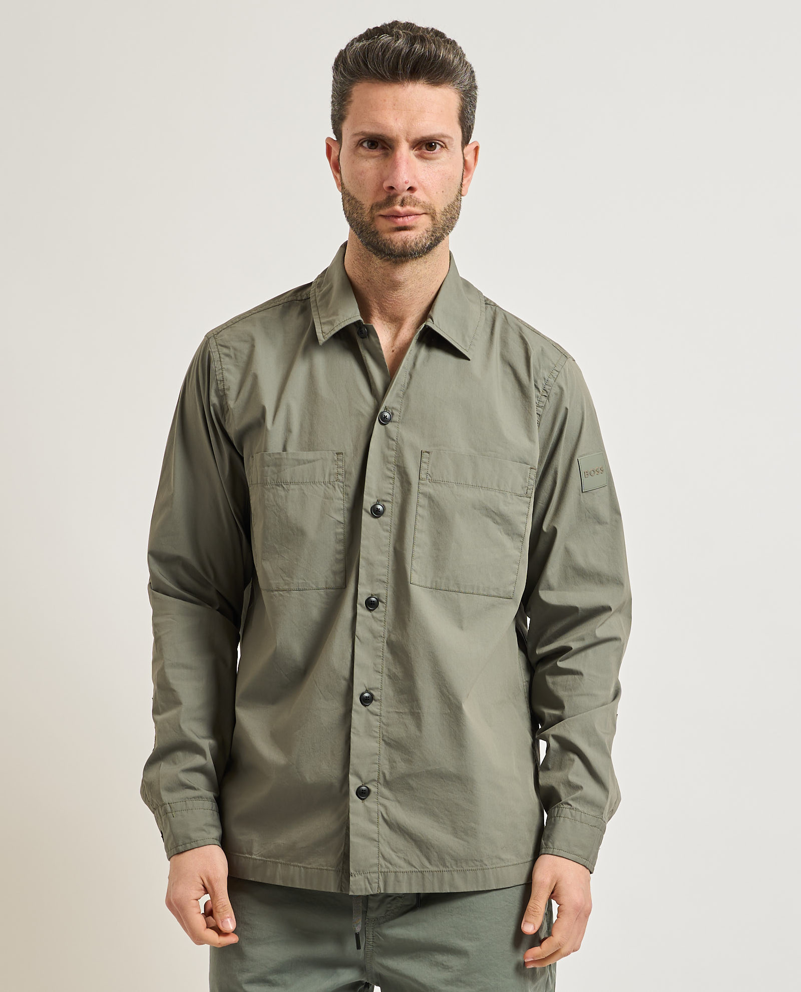 BOSS Camicie Grigio