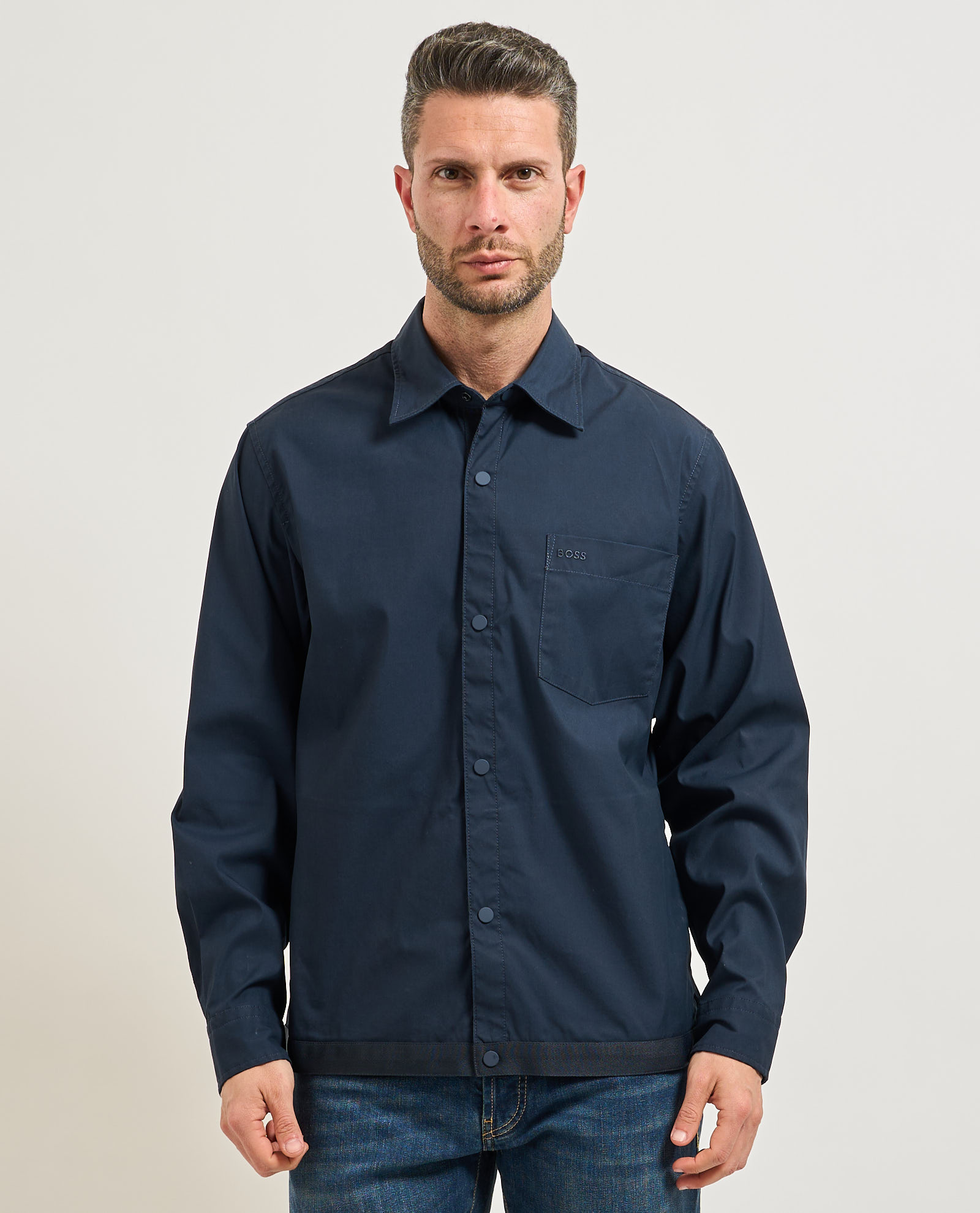 BOSS Camicie Blu