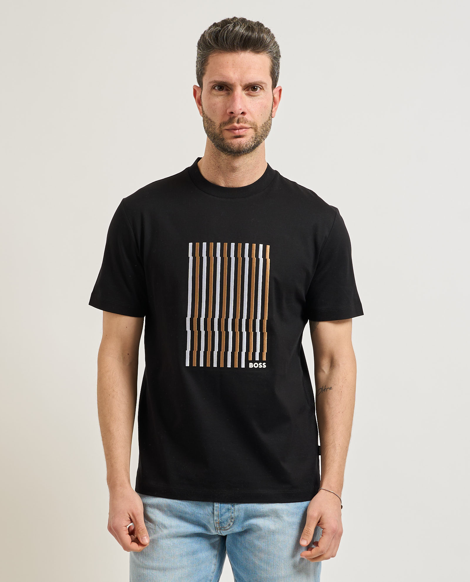 BOSS T-shirt e Polo Nero