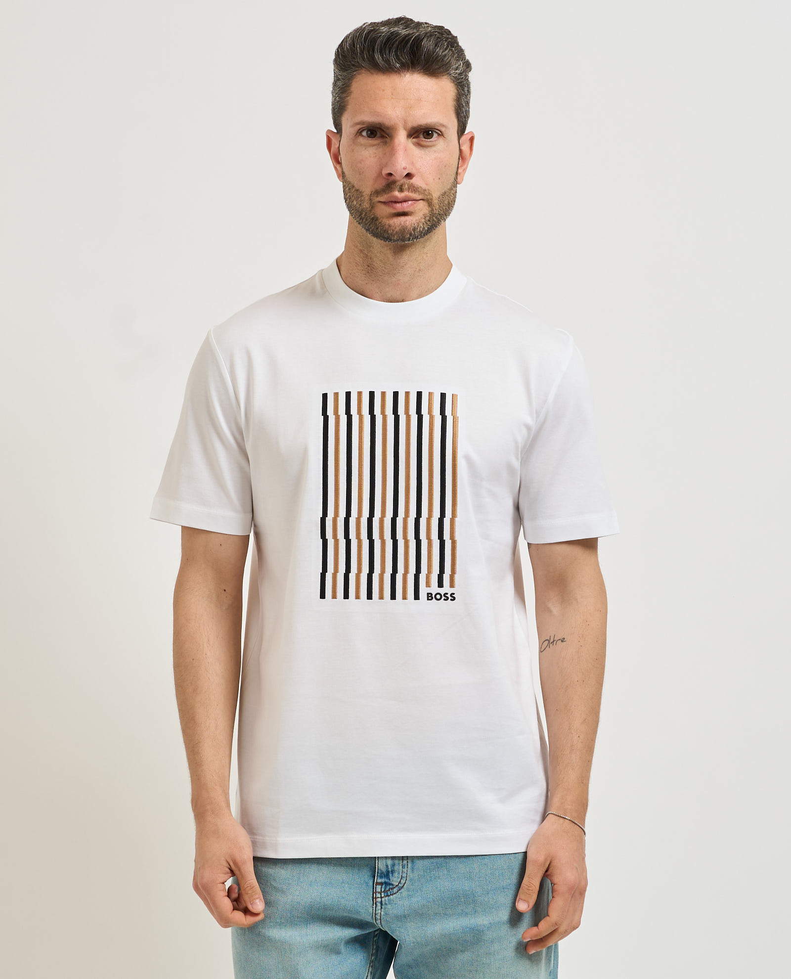 BOSS T-shirt e Polo Bianco