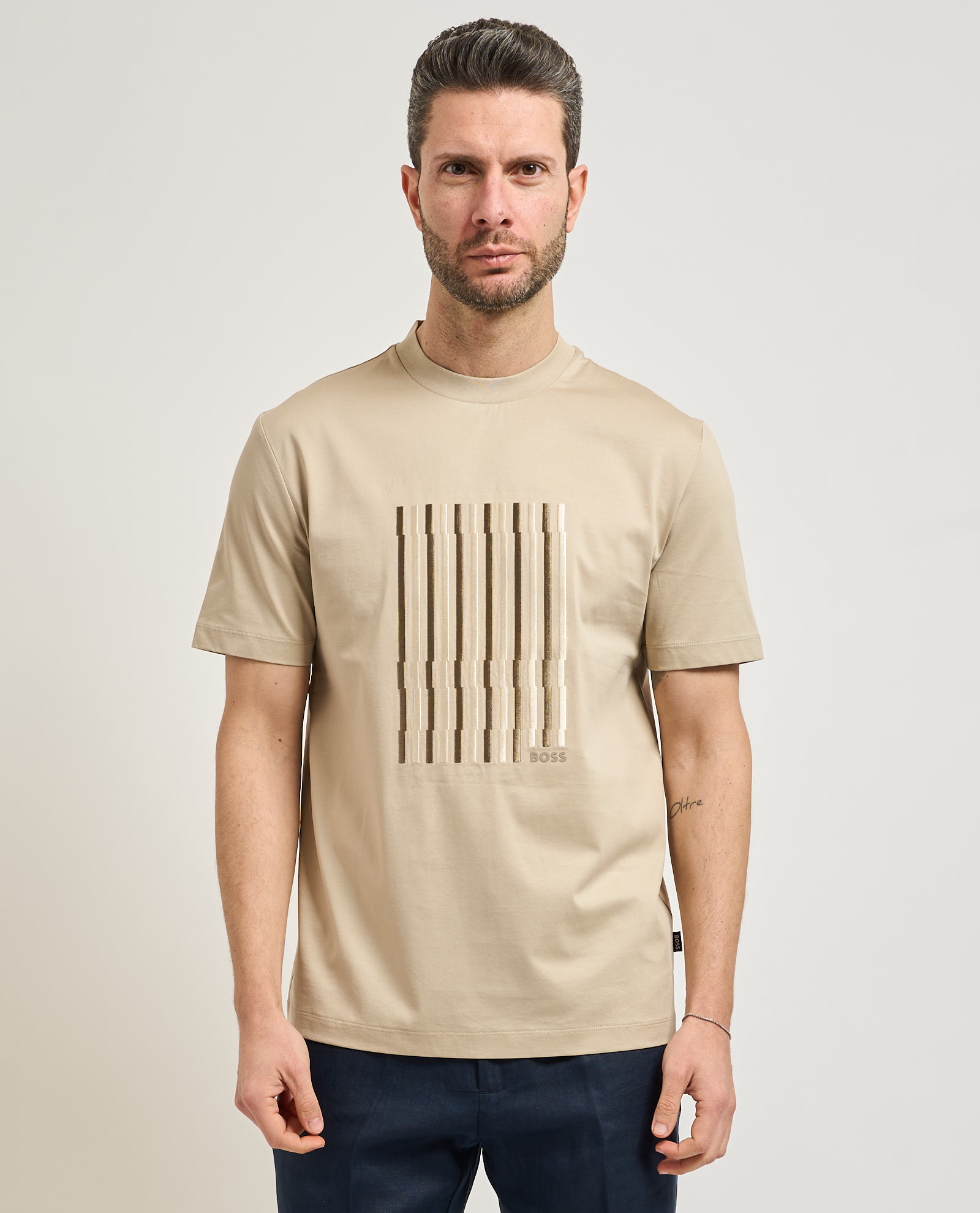 BOSS T-shirt e Polo Beige