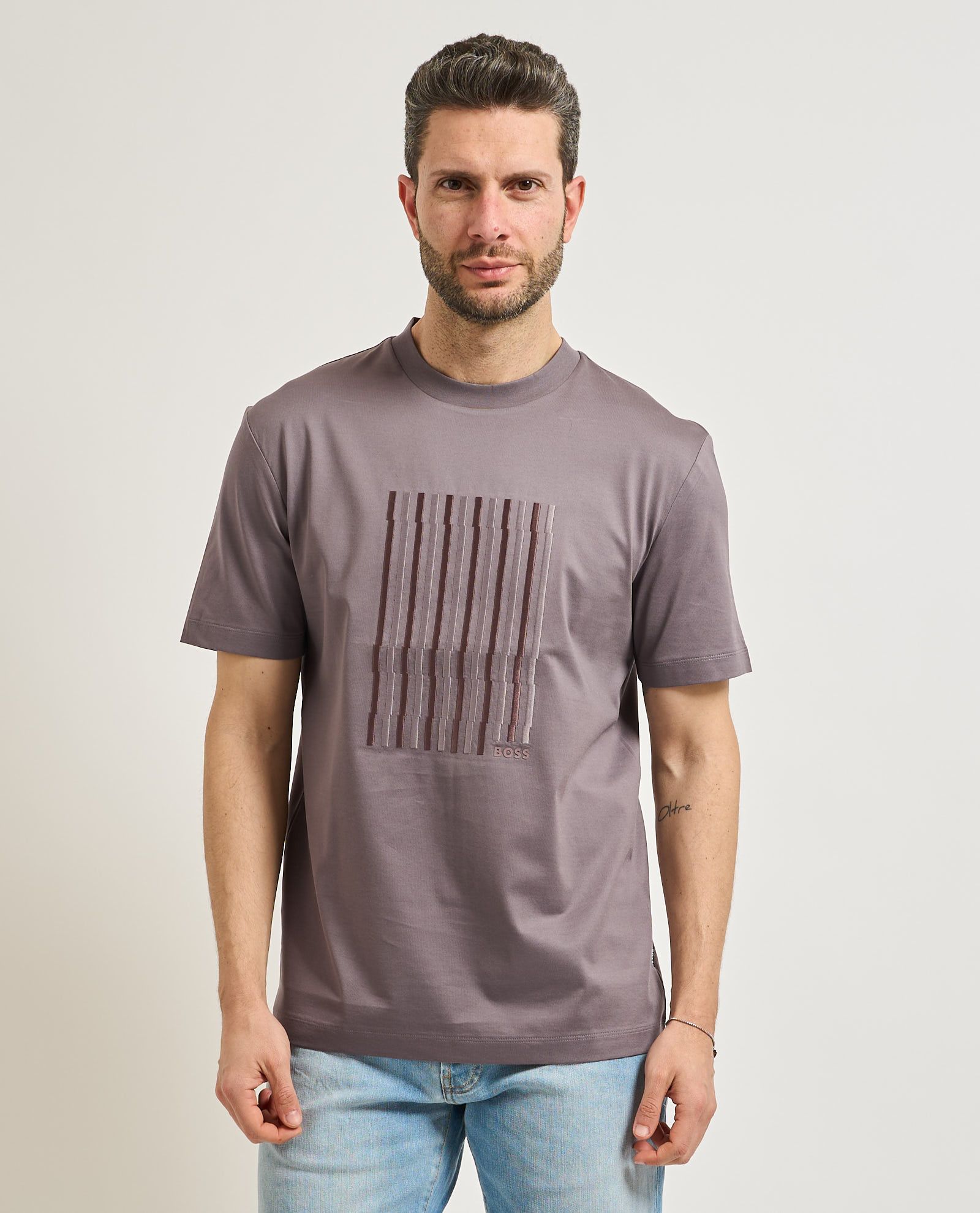 BOSS T-shirt e Polo Viola