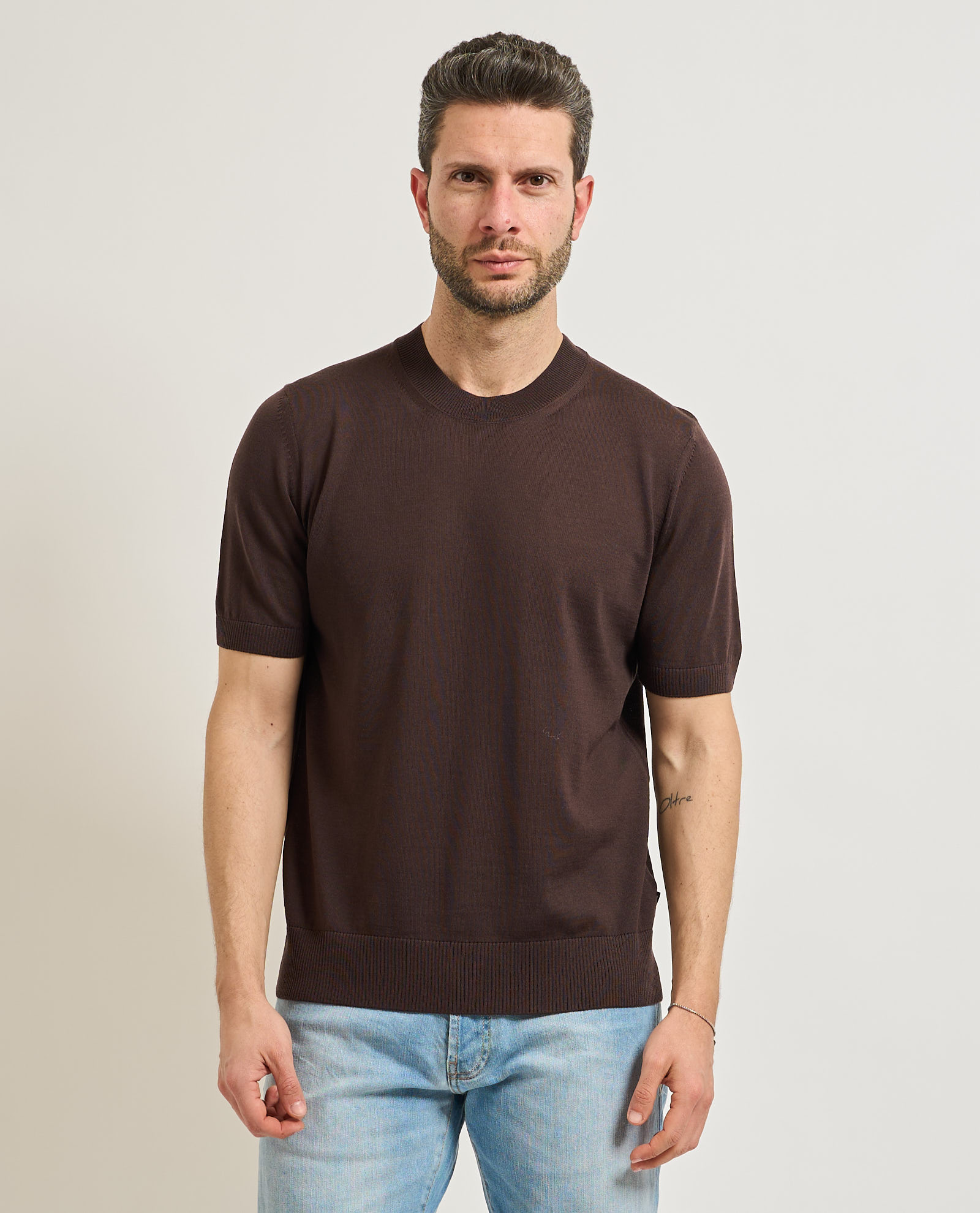 BOSS T-shirt e Polo Marrone