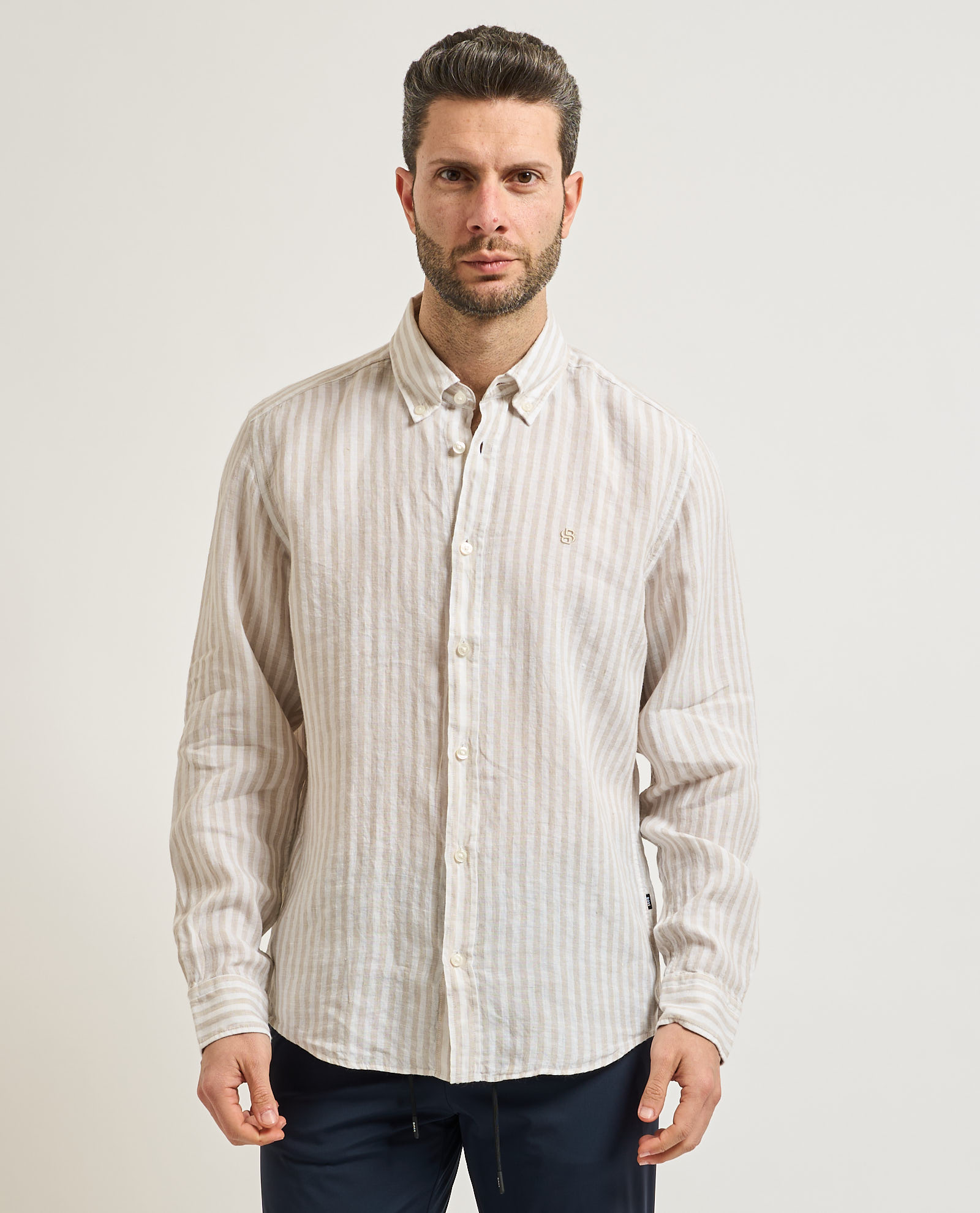 BOSS Camicie Beige