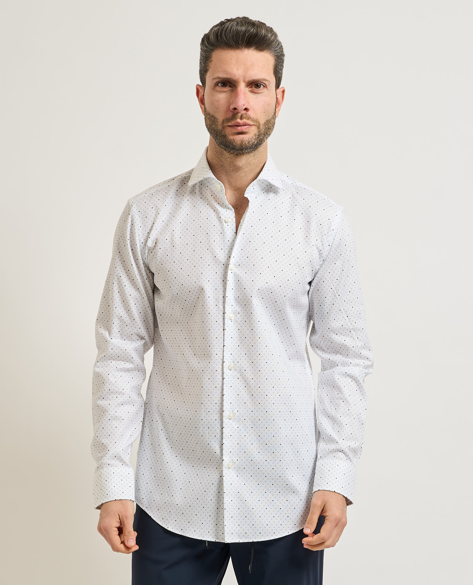 BOSS Camicie Bianco