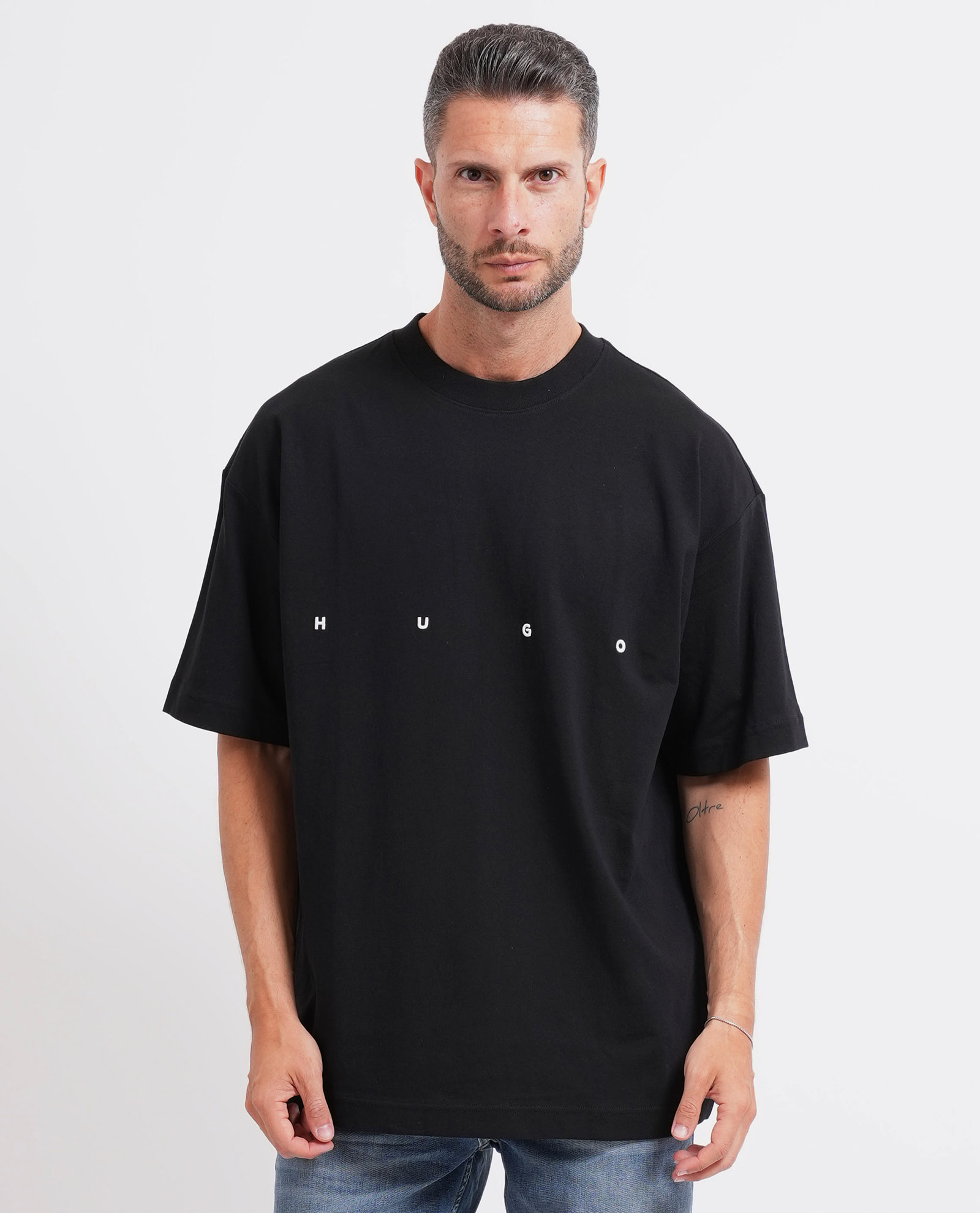 HUGO T-shirt e Polo Nero