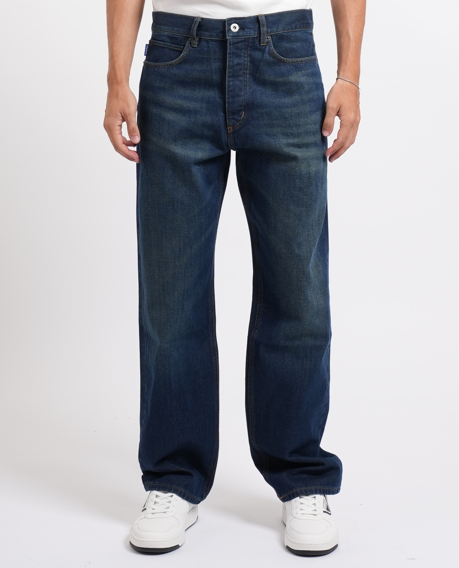 Hugo Jeans Bleu 143 €
