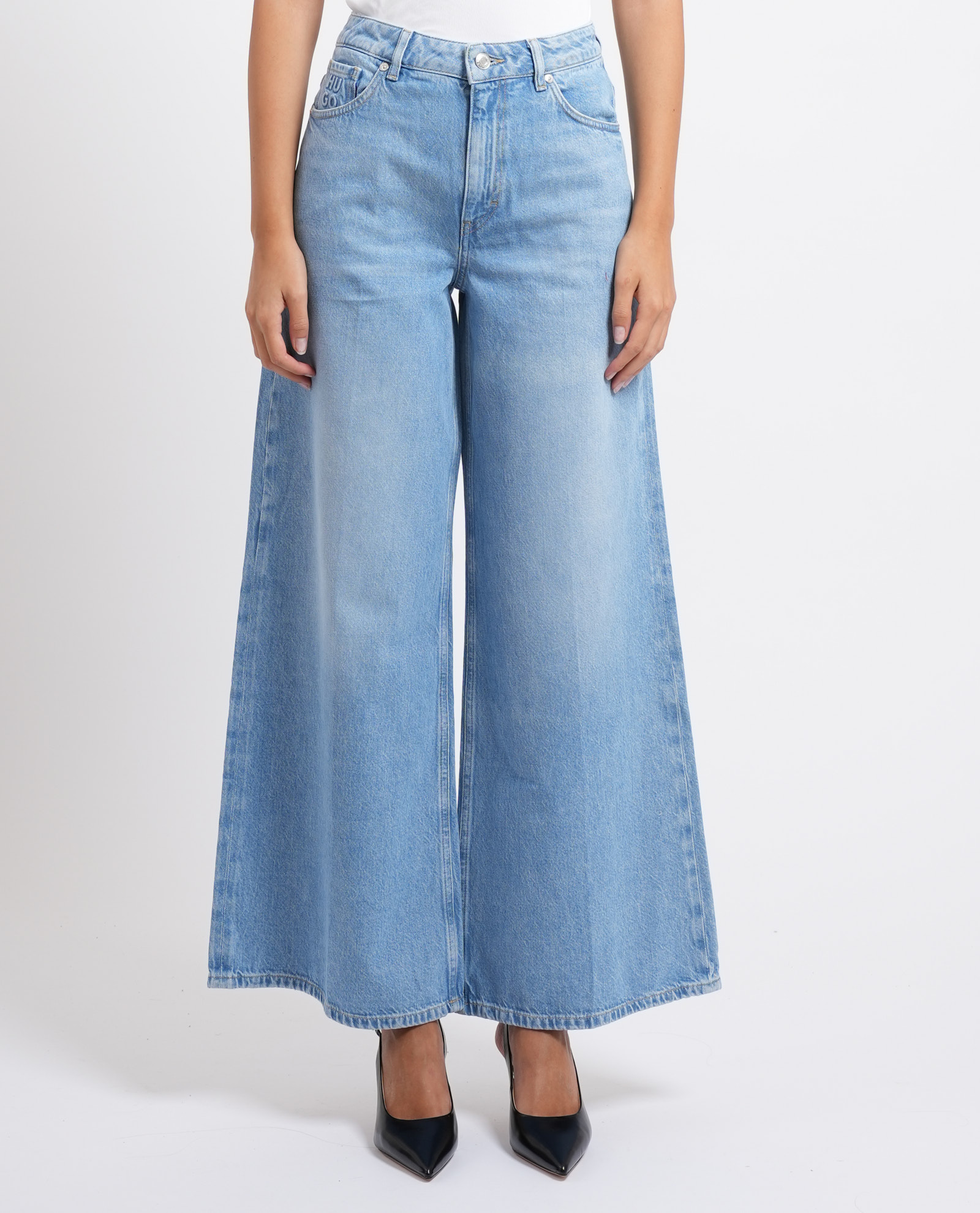 Hugo Jeans Bleu 166 €