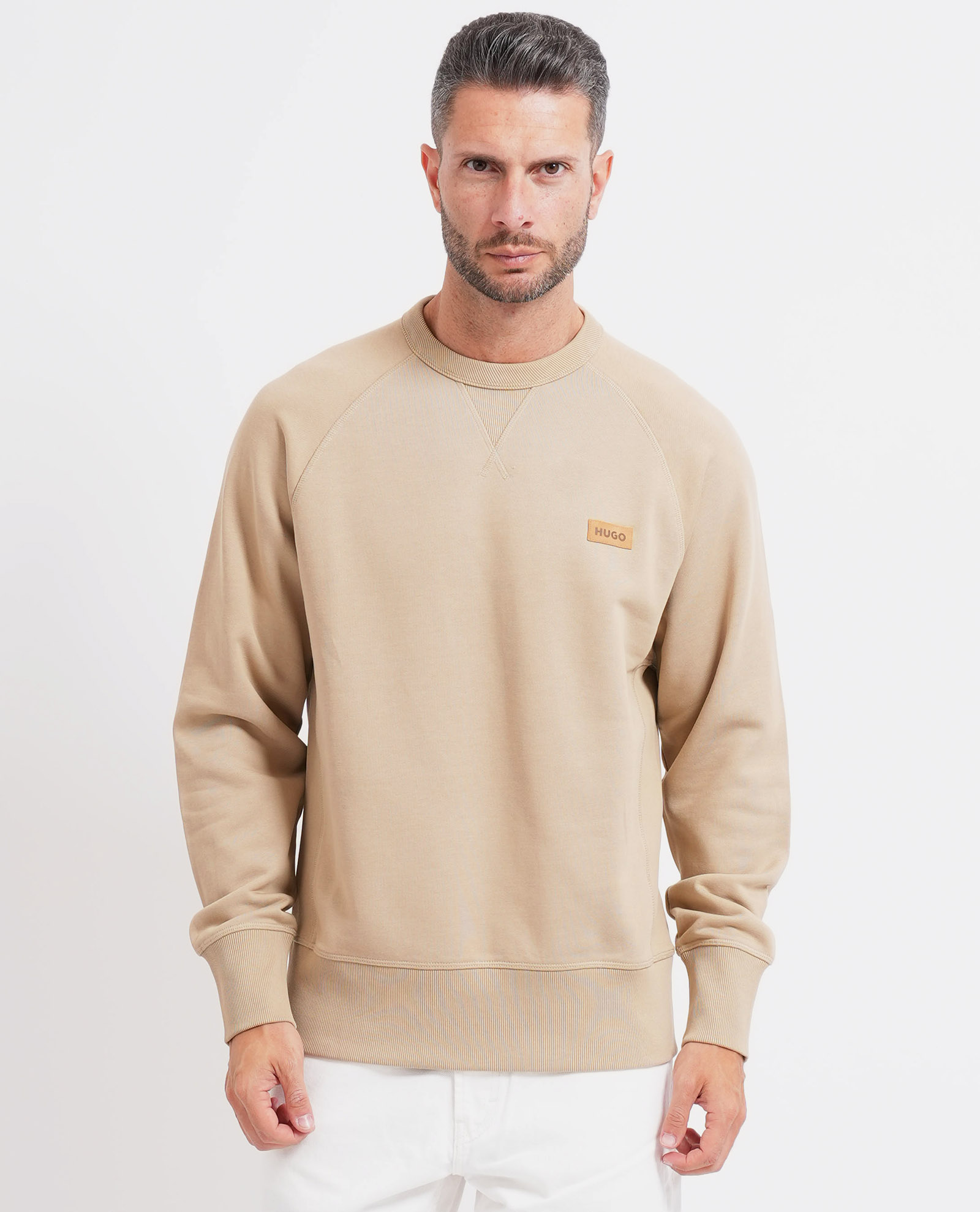 HUGO Maglie Beige